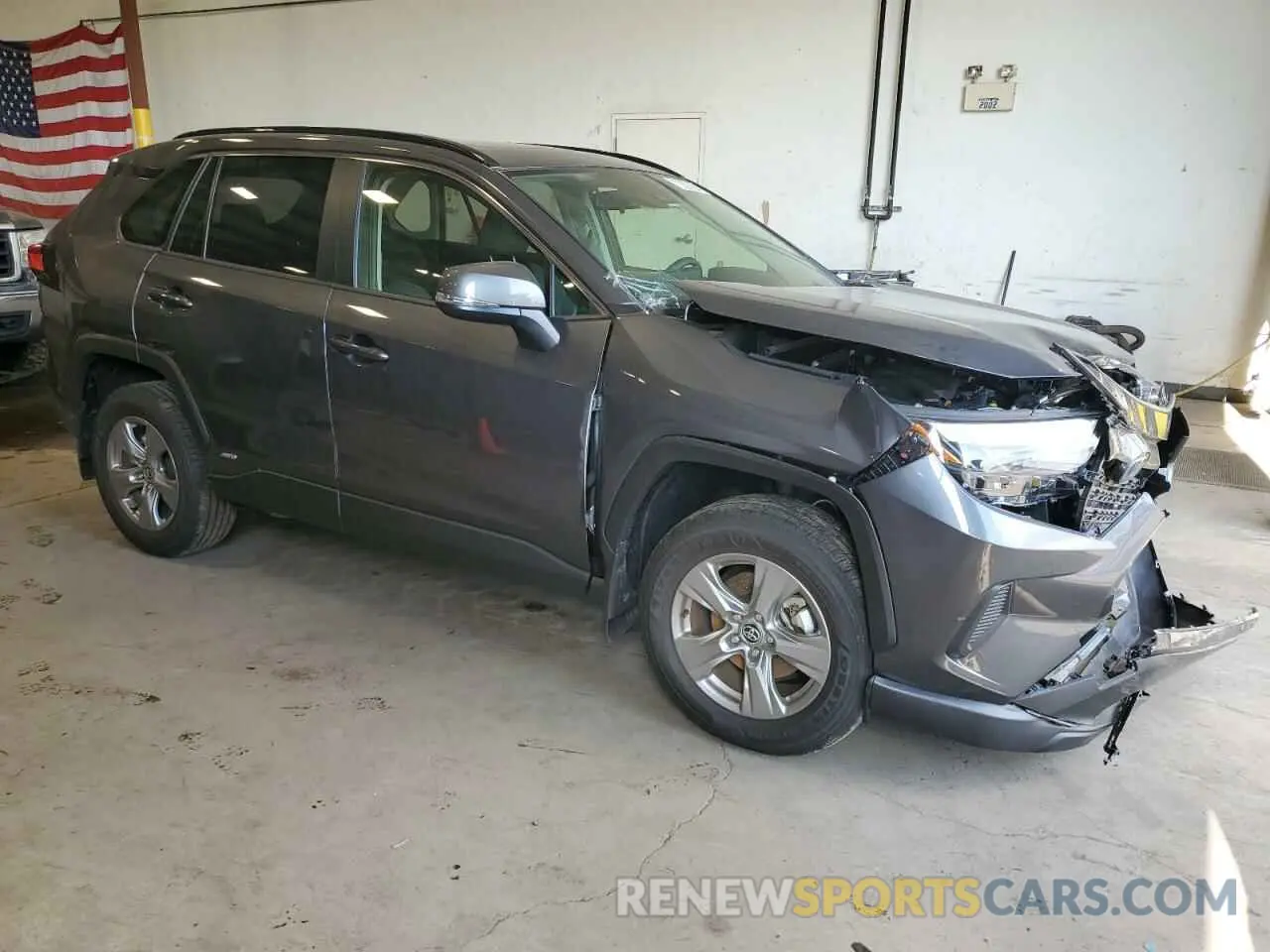 4 Photograph of a damaged car JTMRWRFV5PD187686 TOYOTA RAV4 2023