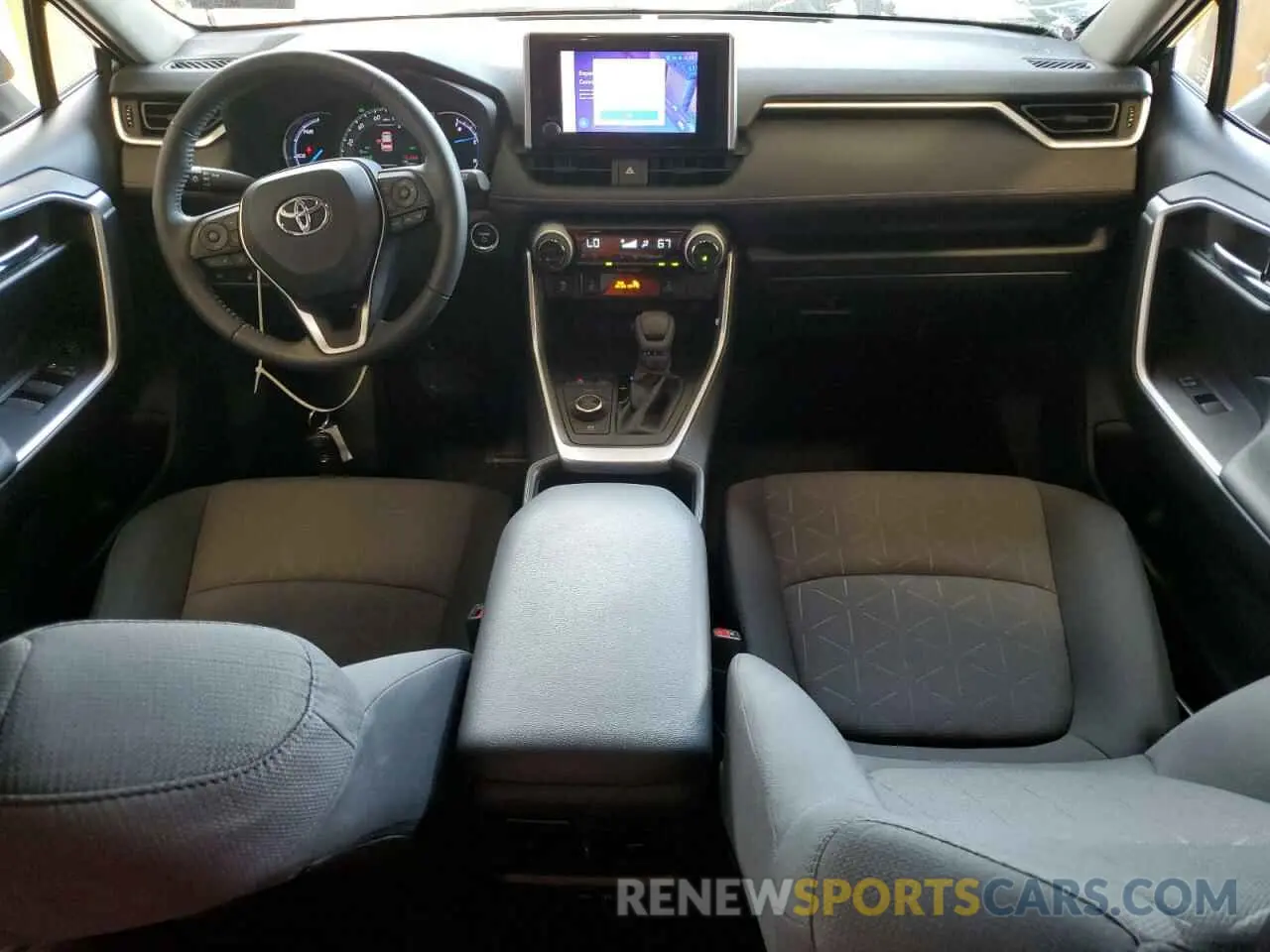 8 Photograph of a damaged car JTMRWRFV5PD187686 TOYOTA RAV4 2023