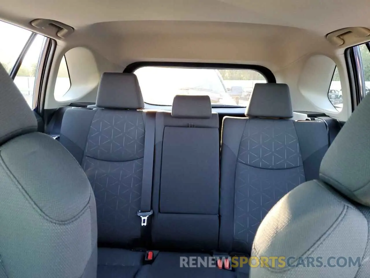10 Photograph of a damaged car JTMRWRFV5PD187932 TOYOTA RAV4 2023