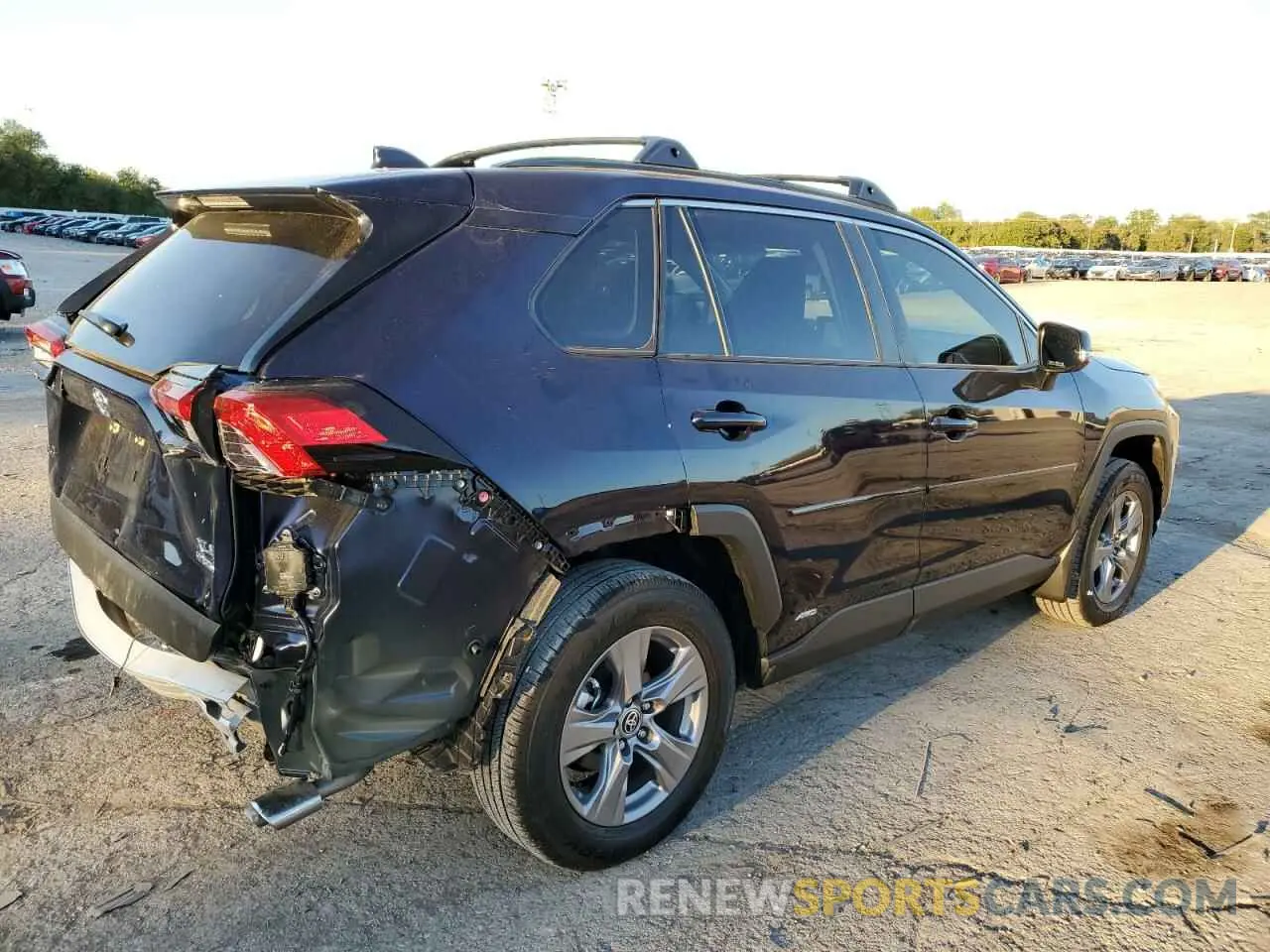3 Photograph of a damaged car JTMRWRFV5PD187932 TOYOTA RAV4 2023
