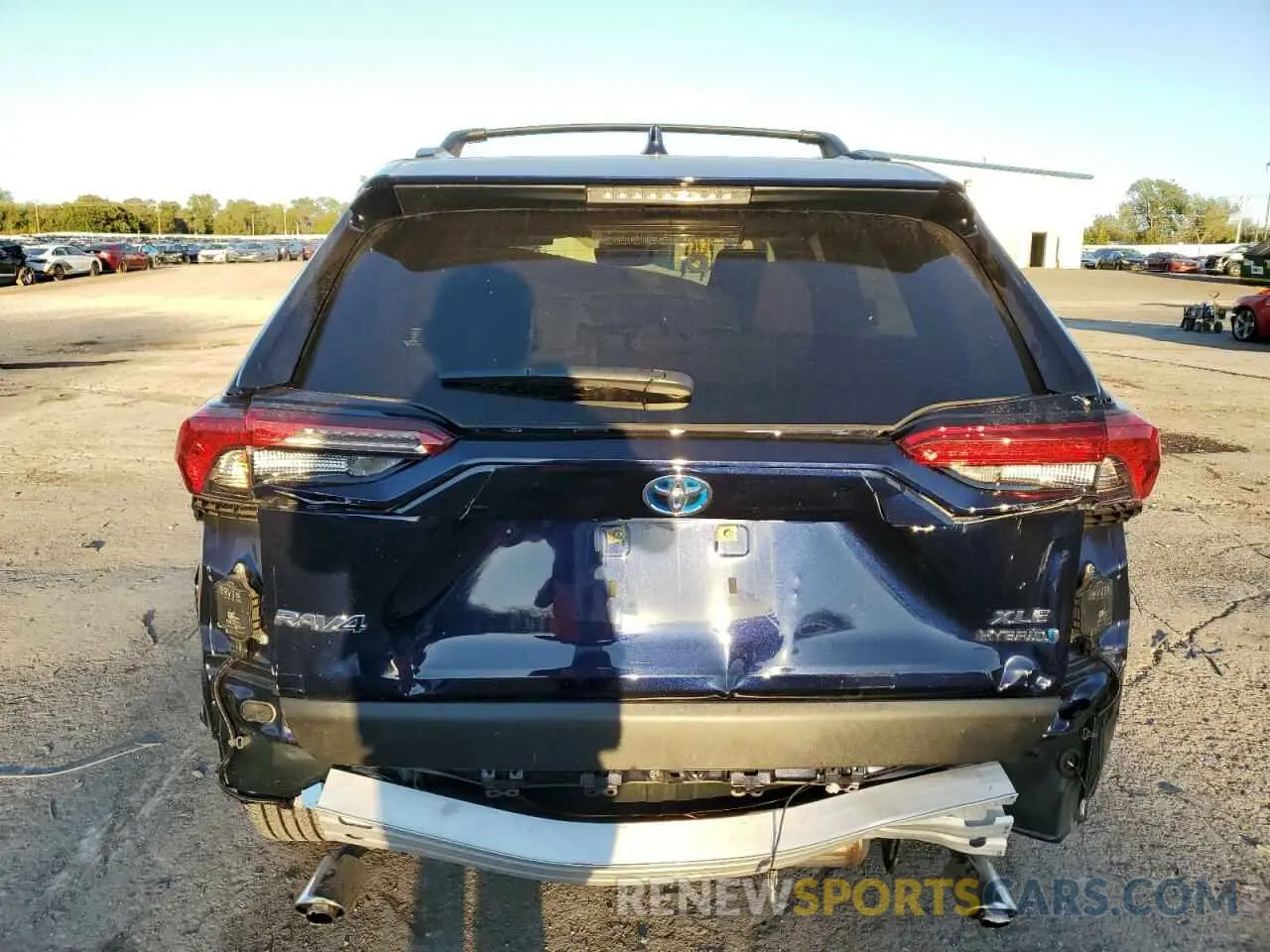 6 Photograph of a damaged car JTMRWRFV5PD187932 TOYOTA RAV4 2023
