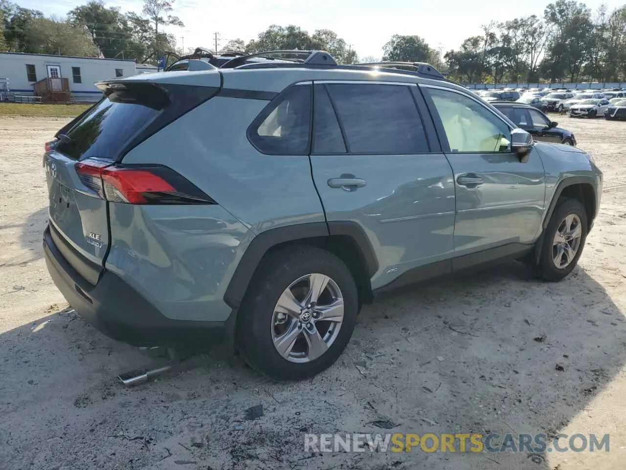 3 Photograph of a damaged car JTMRWRFV5PD196792 TOYOTA RAV4 2023