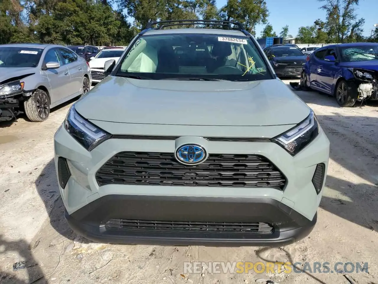 5 Photograph of a damaged car JTMRWRFV5PD196792 TOYOTA RAV4 2023