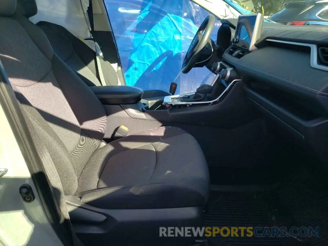 7 Photograph of a damaged car JTMRWRFV5PD196792 TOYOTA RAV4 2023
