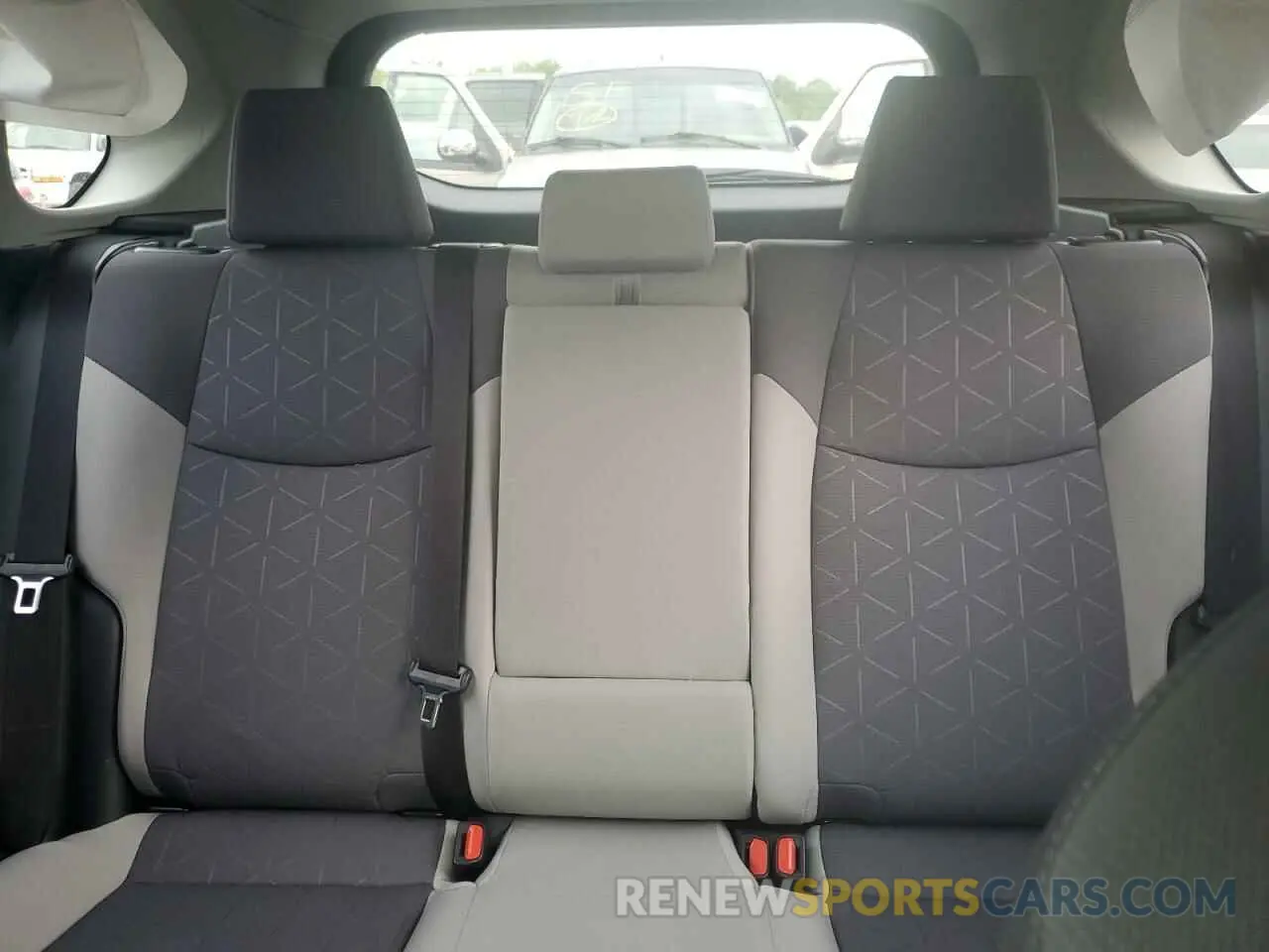 10 Photograph of a damaged car JTMRWRFV6PD202888 TOYOTA RAV4 2023