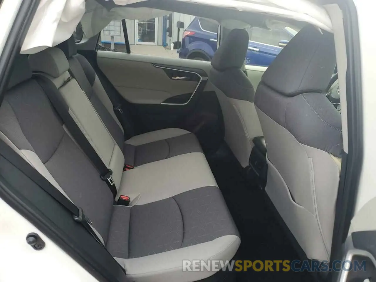11 Photograph of a damaged car JTMRWRFV6PD202888 TOYOTA RAV4 2023