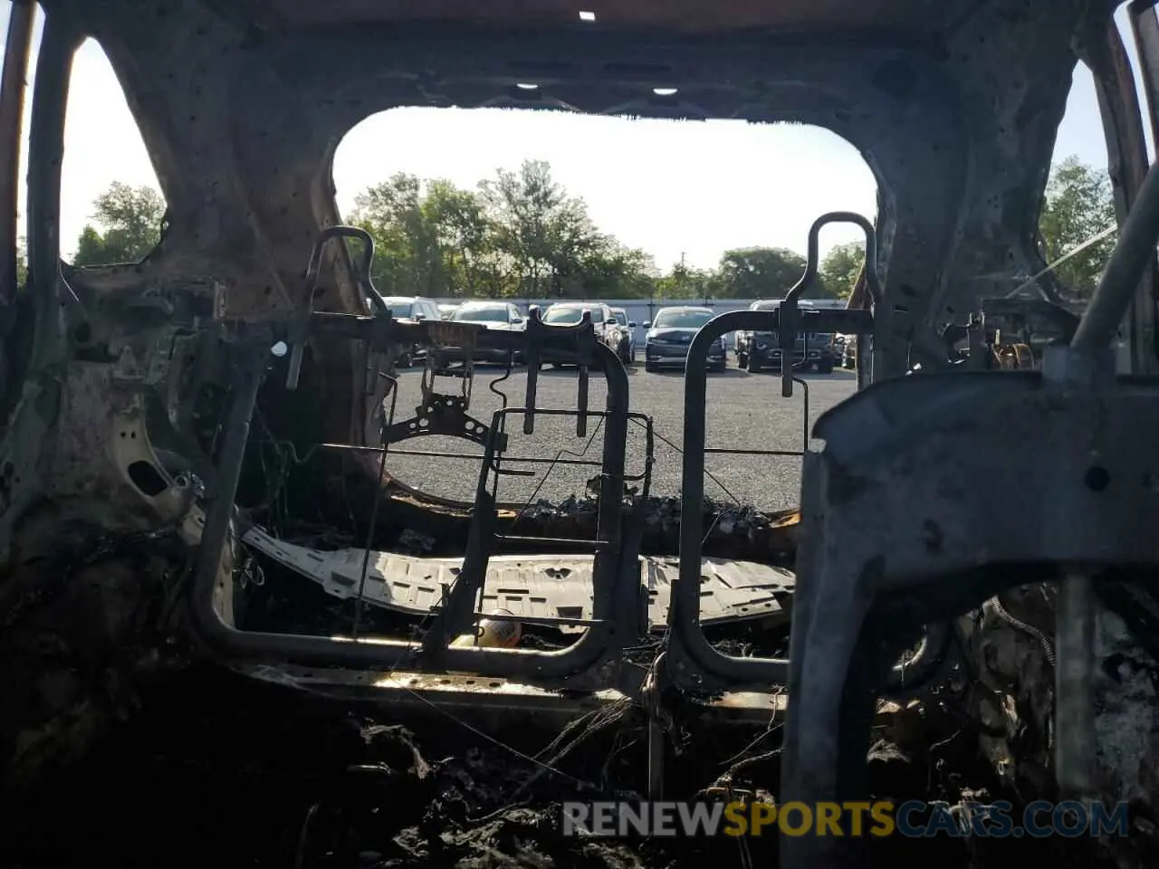 10 Photograph of a damaged car JTMRWRFV6PJ056588 TOYOTA RAV4 2023