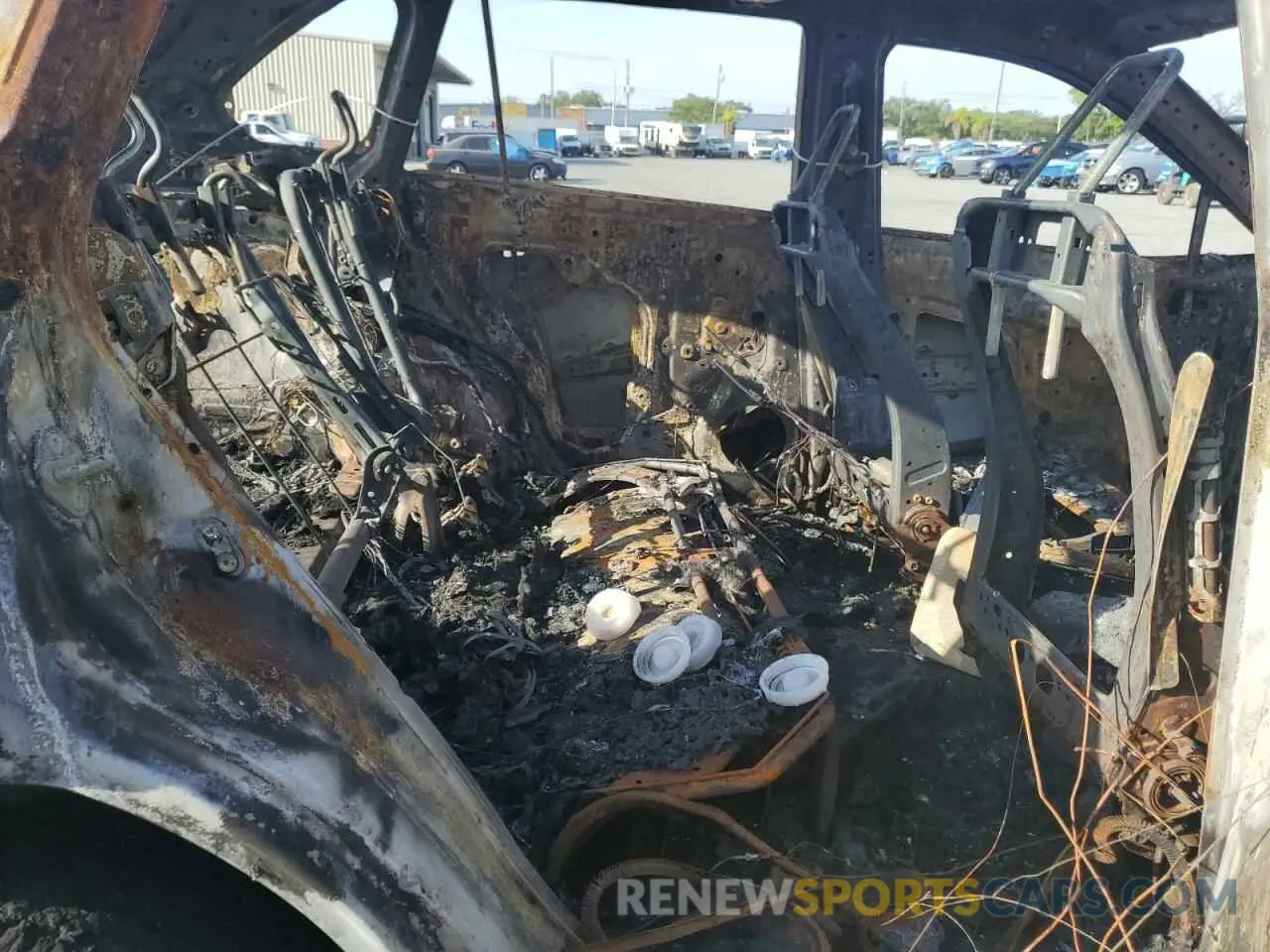 11 Photograph of a damaged car JTMRWRFV6PJ056588 TOYOTA RAV4 2023
