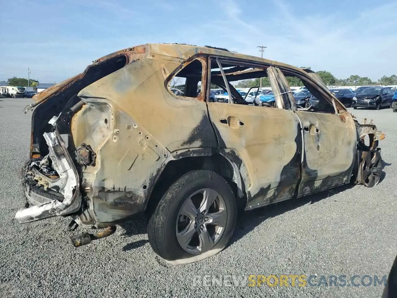 3 Photograph of a damaged car JTMRWRFV6PJ056588 TOYOTA RAV4 2023