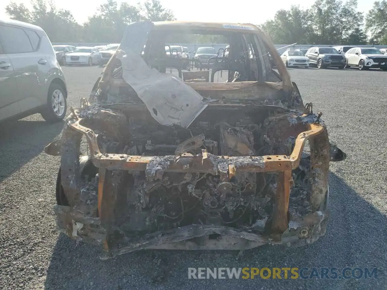 5 Photograph of a damaged car JTMRWRFV6PJ056588 TOYOTA RAV4 2023