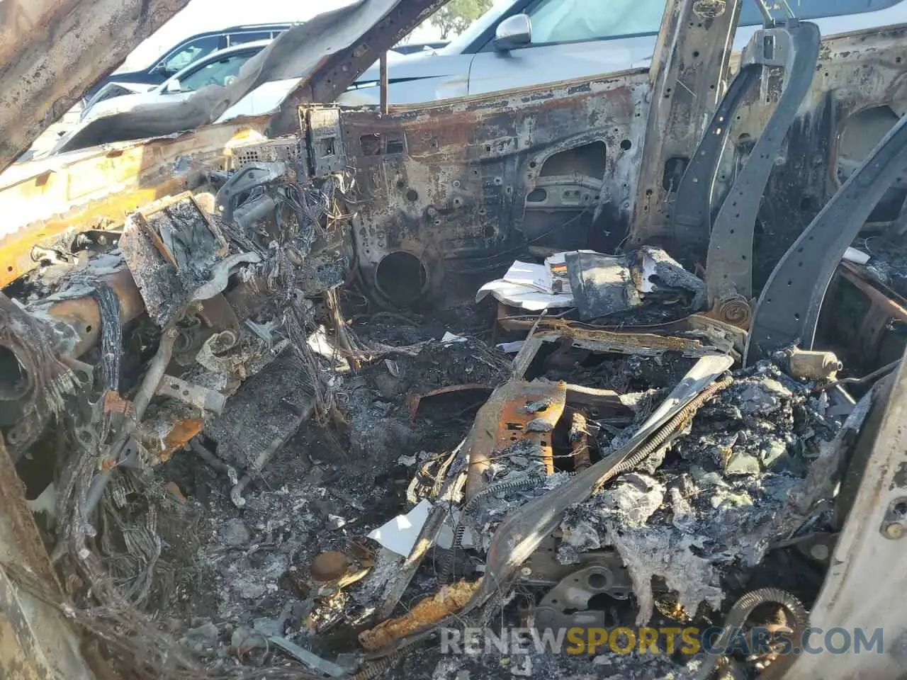 7 Photograph of a damaged car JTMRWRFV6PJ056588 TOYOTA RAV4 2023