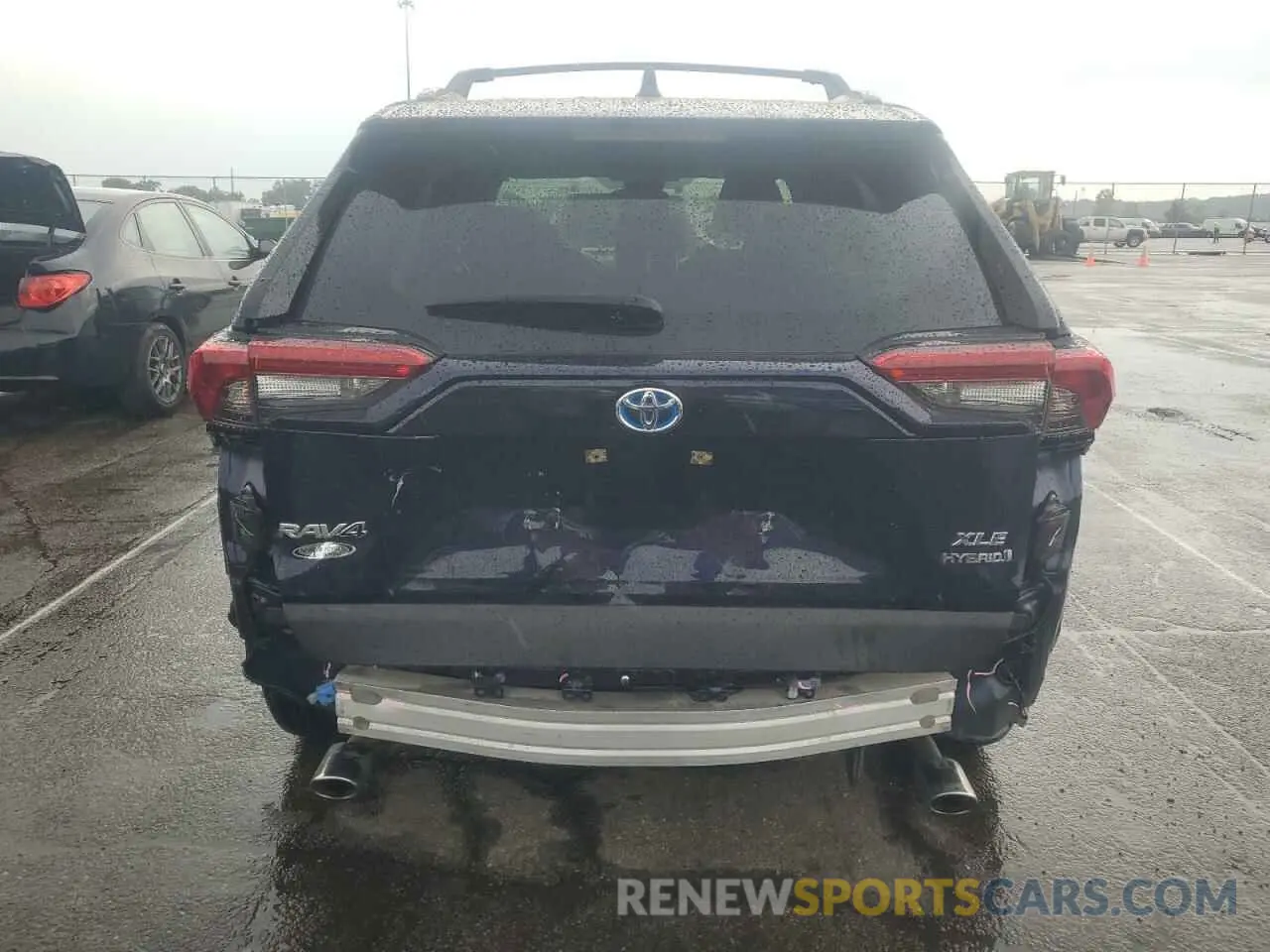 6 Photograph of a damaged car JTMRWRFV7PD181906 TOYOTA RAV4 2023