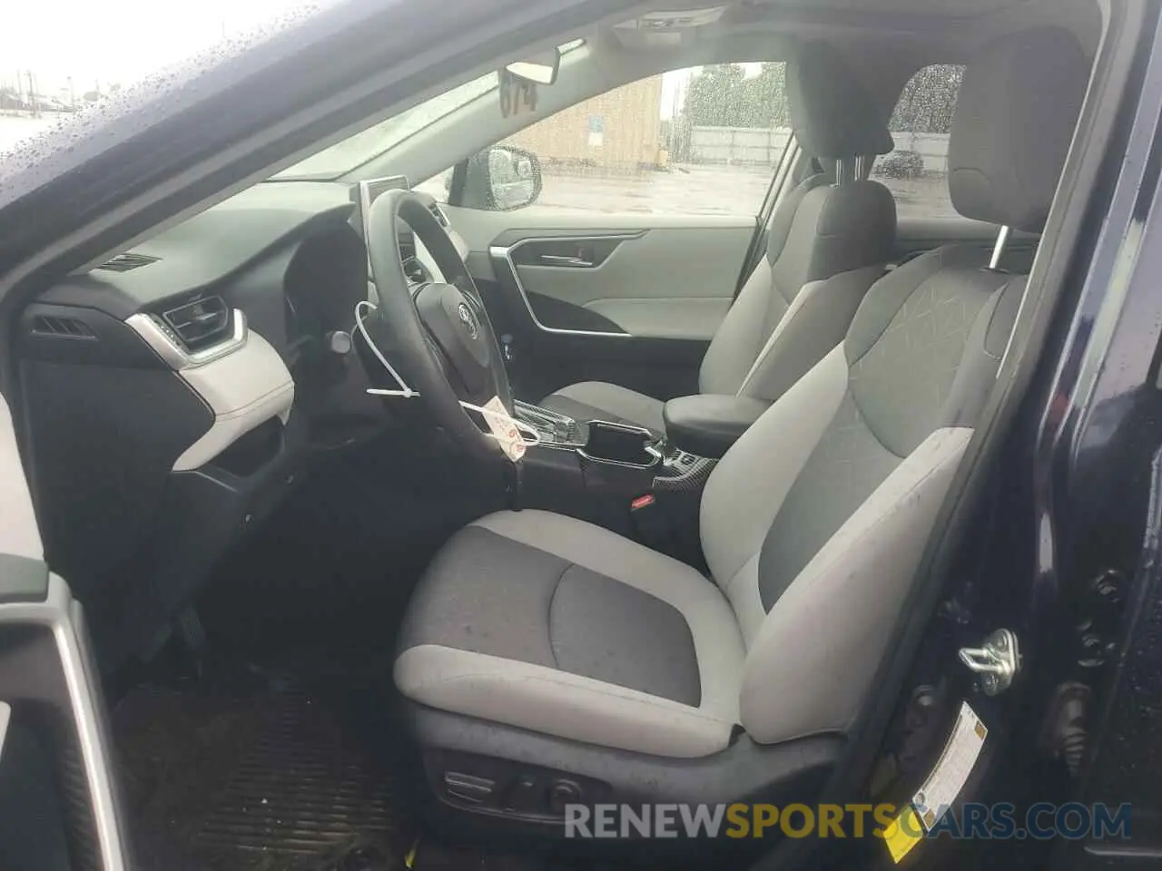 7 Photograph of a damaged car JTMRWRFV7PD181906 TOYOTA RAV4 2023