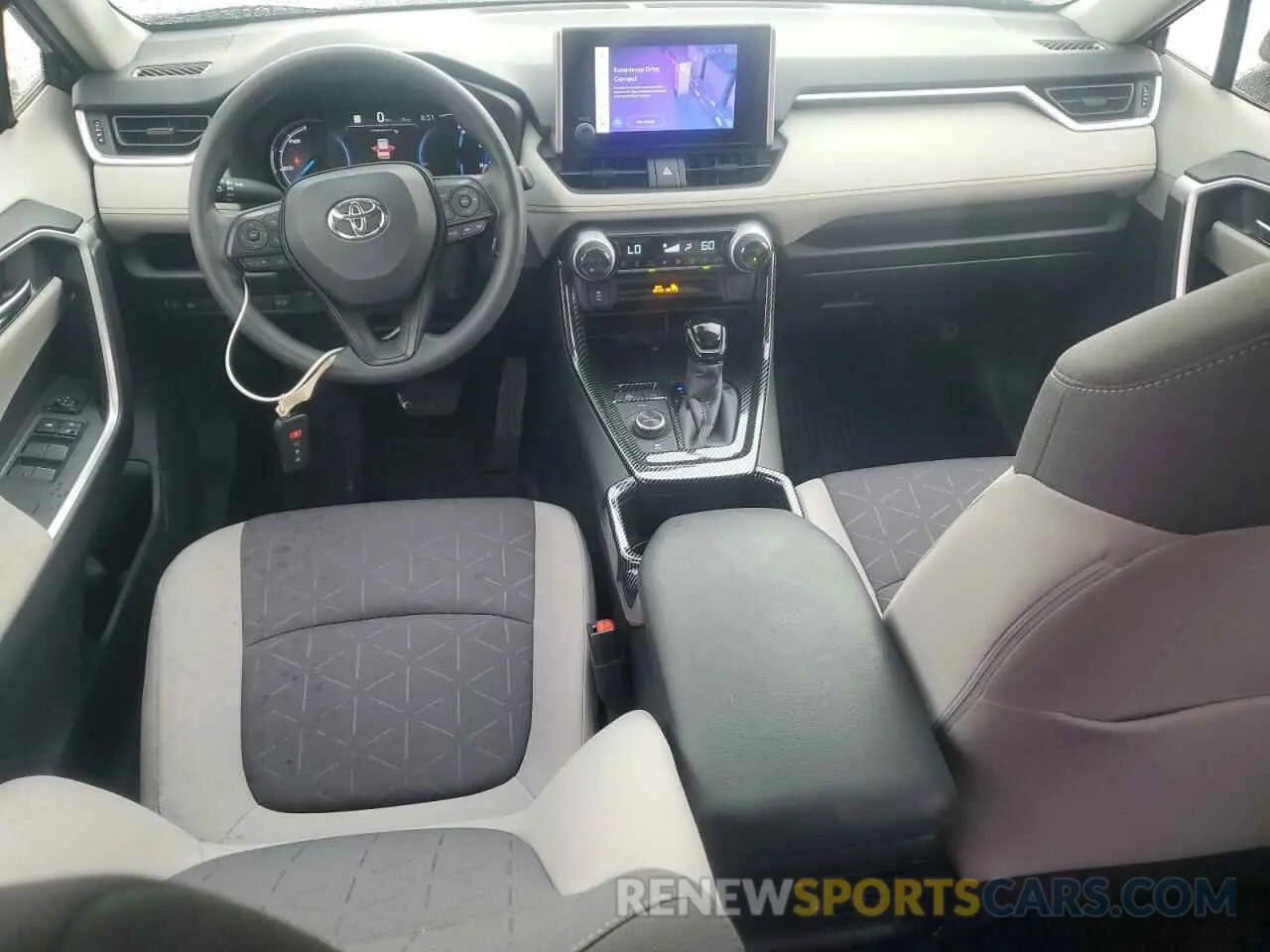 8 Photograph of a damaged car JTMRWRFV7PD181906 TOYOTA RAV4 2023