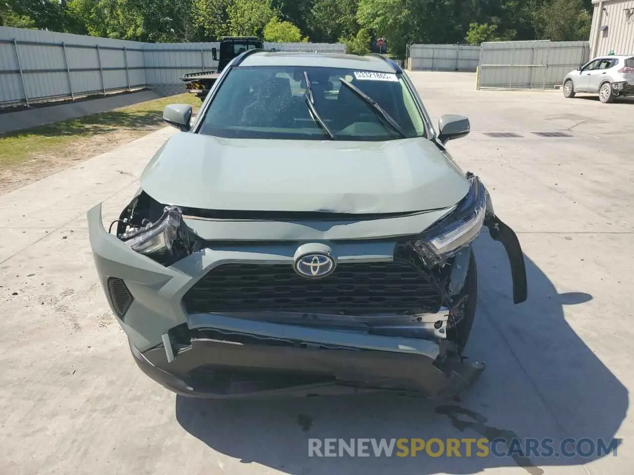 5 Photograph of a damaged car JTMRWRFV9PD194821 TOYOTA RAV4 2023