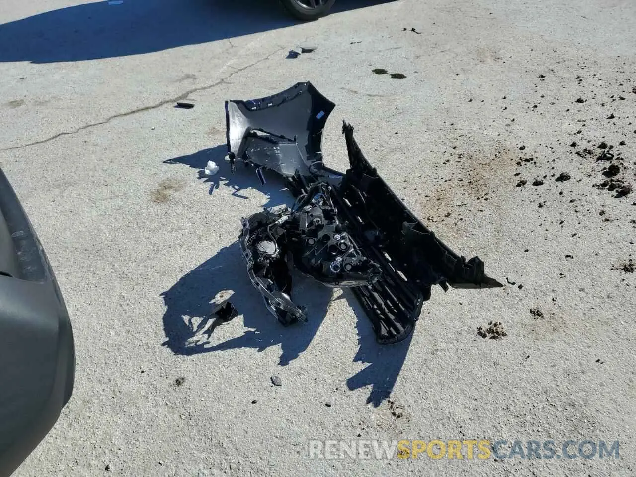 15 Photograph of a damaged car JTMRWRFV9PD575214 TOYOTA RAV4 2023