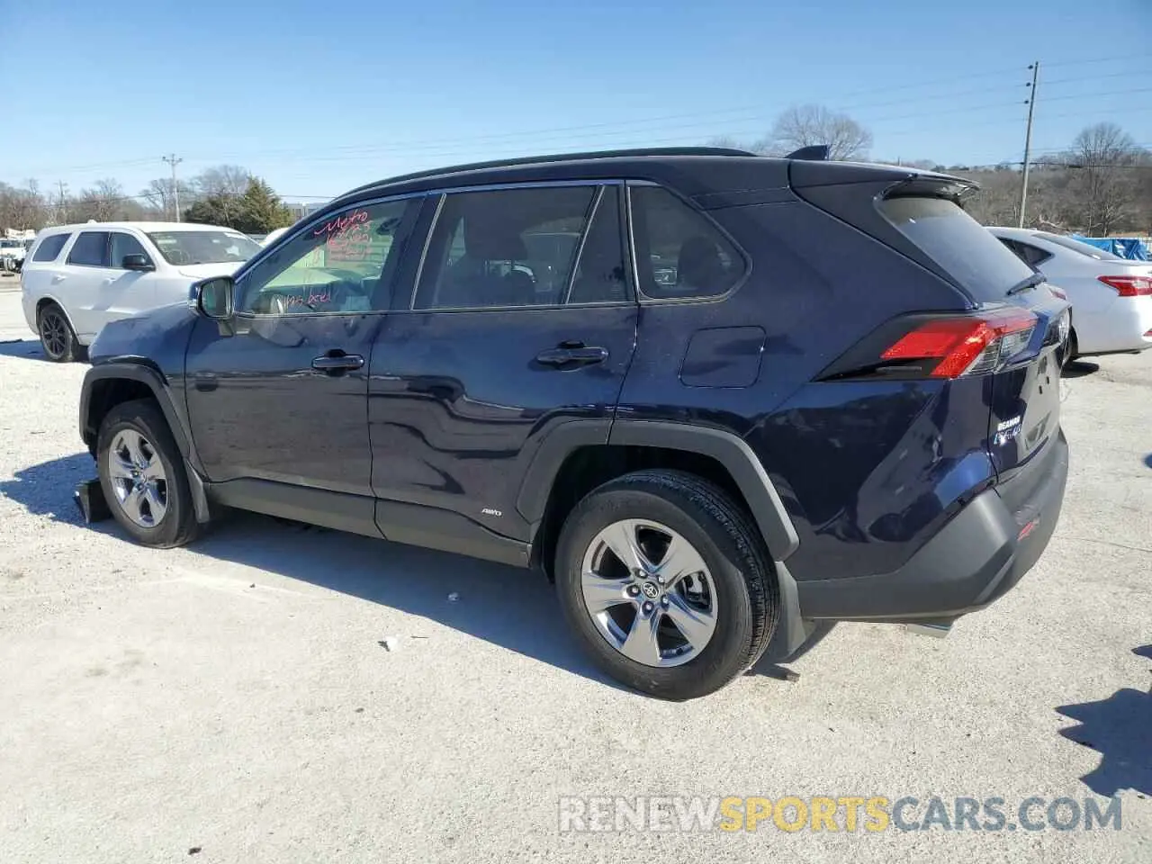 2 Photograph of a damaged car JTMRWRFV9PD575214 TOYOTA RAV4 2023