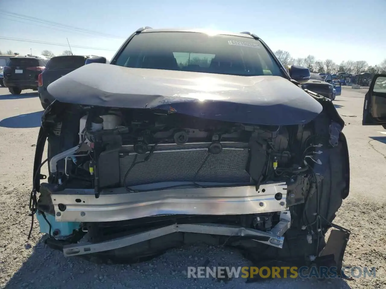 5 Photograph of a damaged car JTMRWRFV9PD575214 TOYOTA RAV4 2023