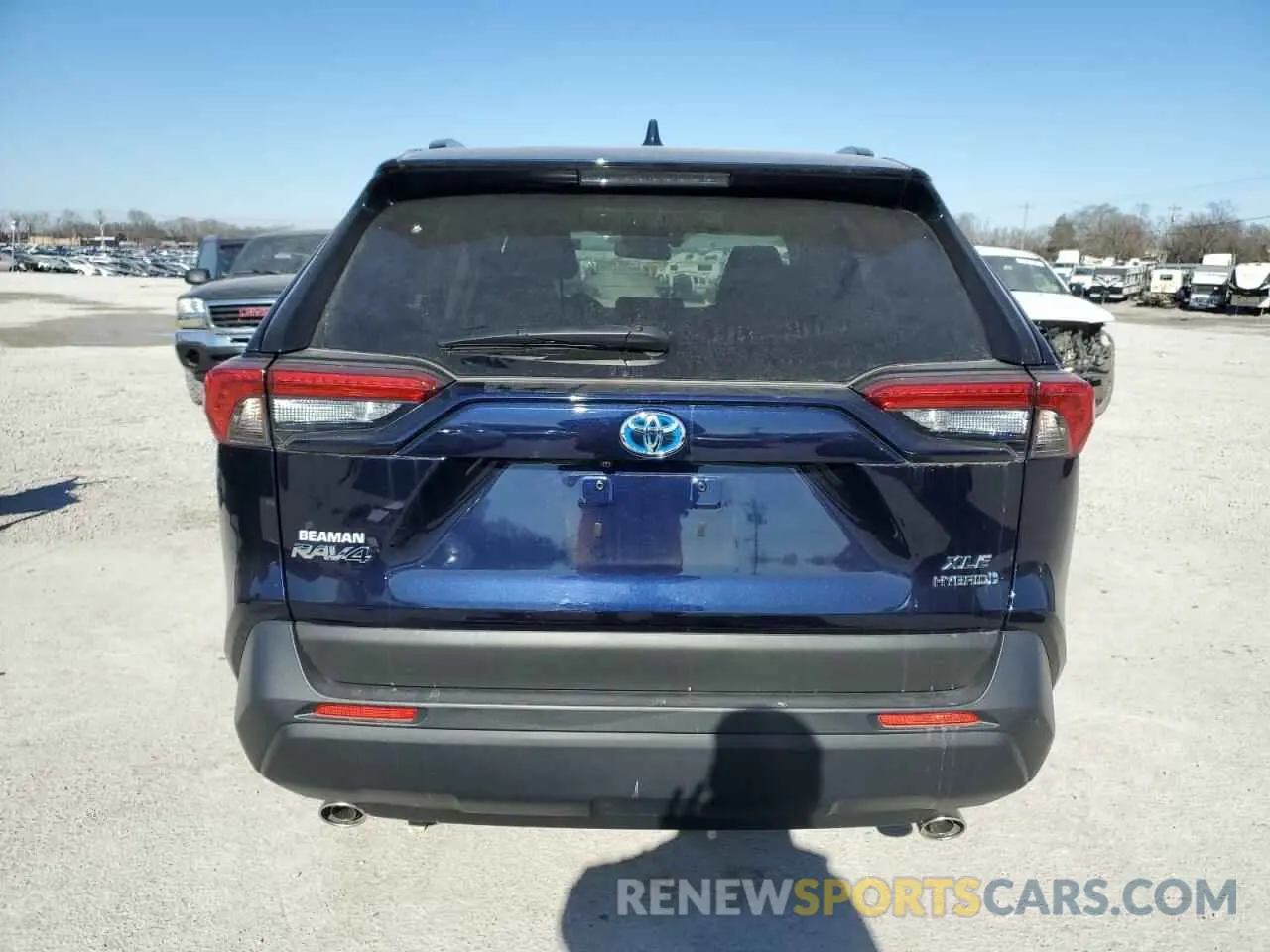 6 Photograph of a damaged car JTMRWRFV9PD575214 TOYOTA RAV4 2023