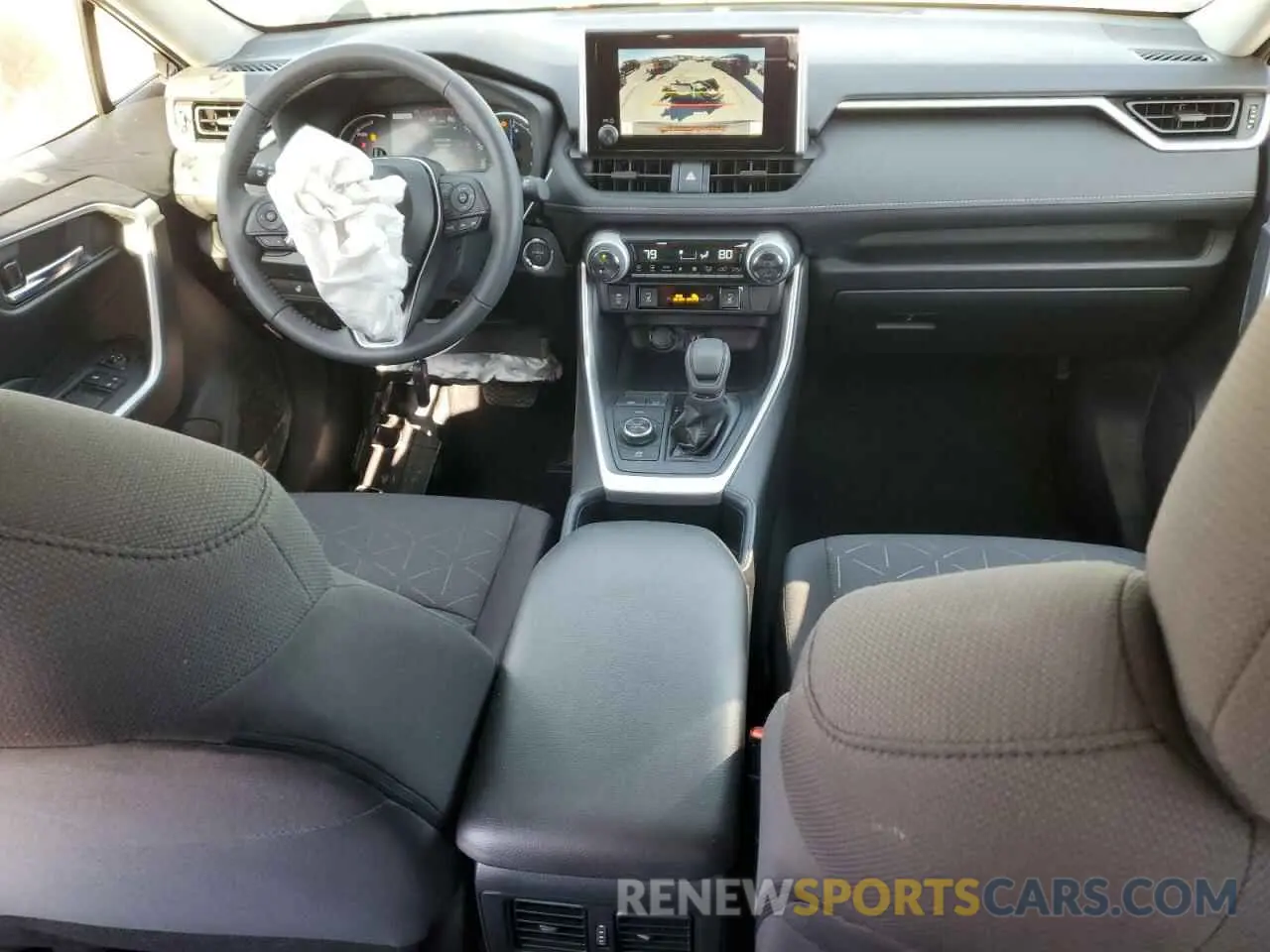 8 Photograph of a damaged car JTMRWRFV9PD575214 TOYOTA RAV4 2023