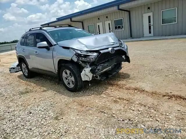 10 Photograph of a damaged car JTMRWRFVXPD196254 TOYOTA RAV4 2023