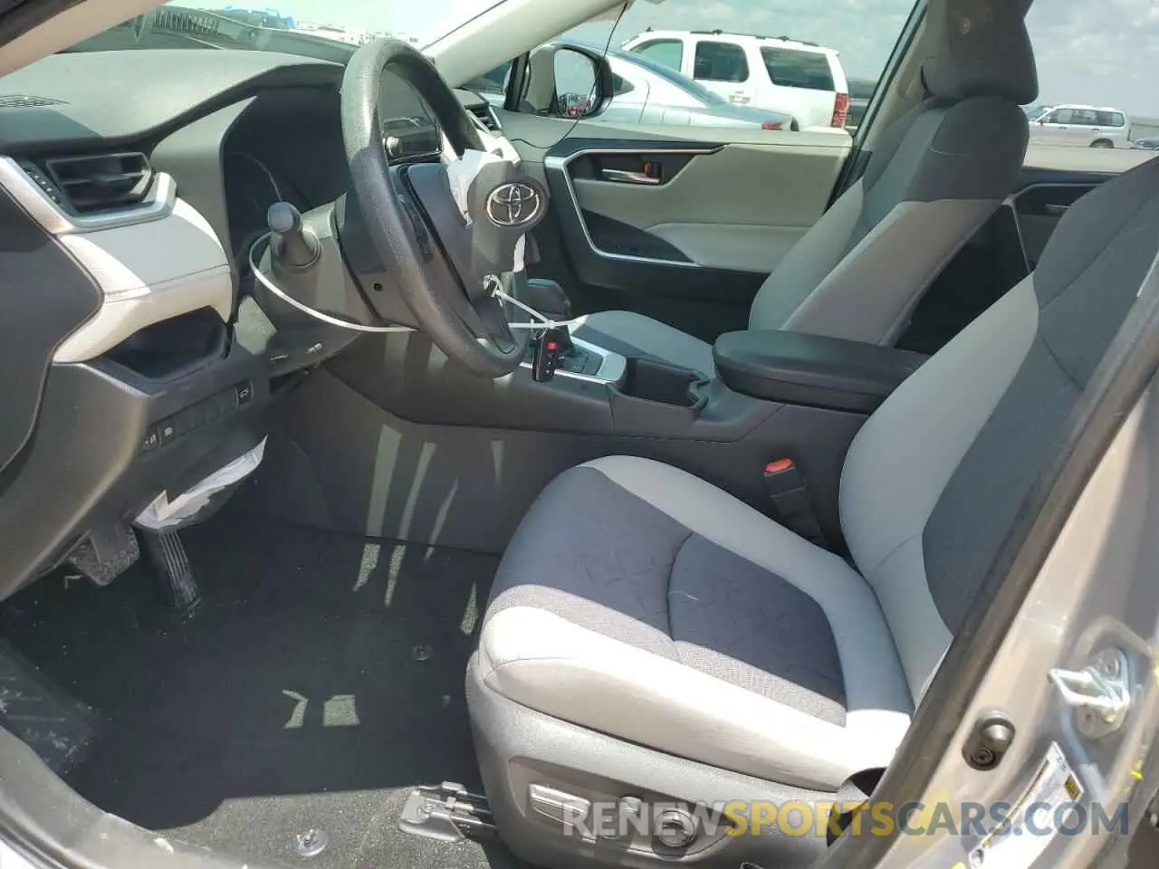 7 Photograph of a damaged car JTMRWRFVXPD196254 TOYOTA RAV4 2023