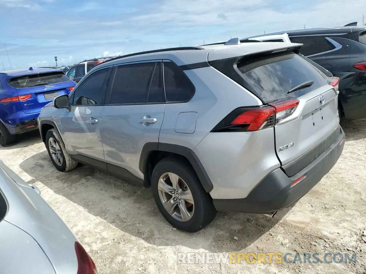 2 Photograph of a damaged car JTMRWRFVXPD206118 TOYOTA RAV4 2023
