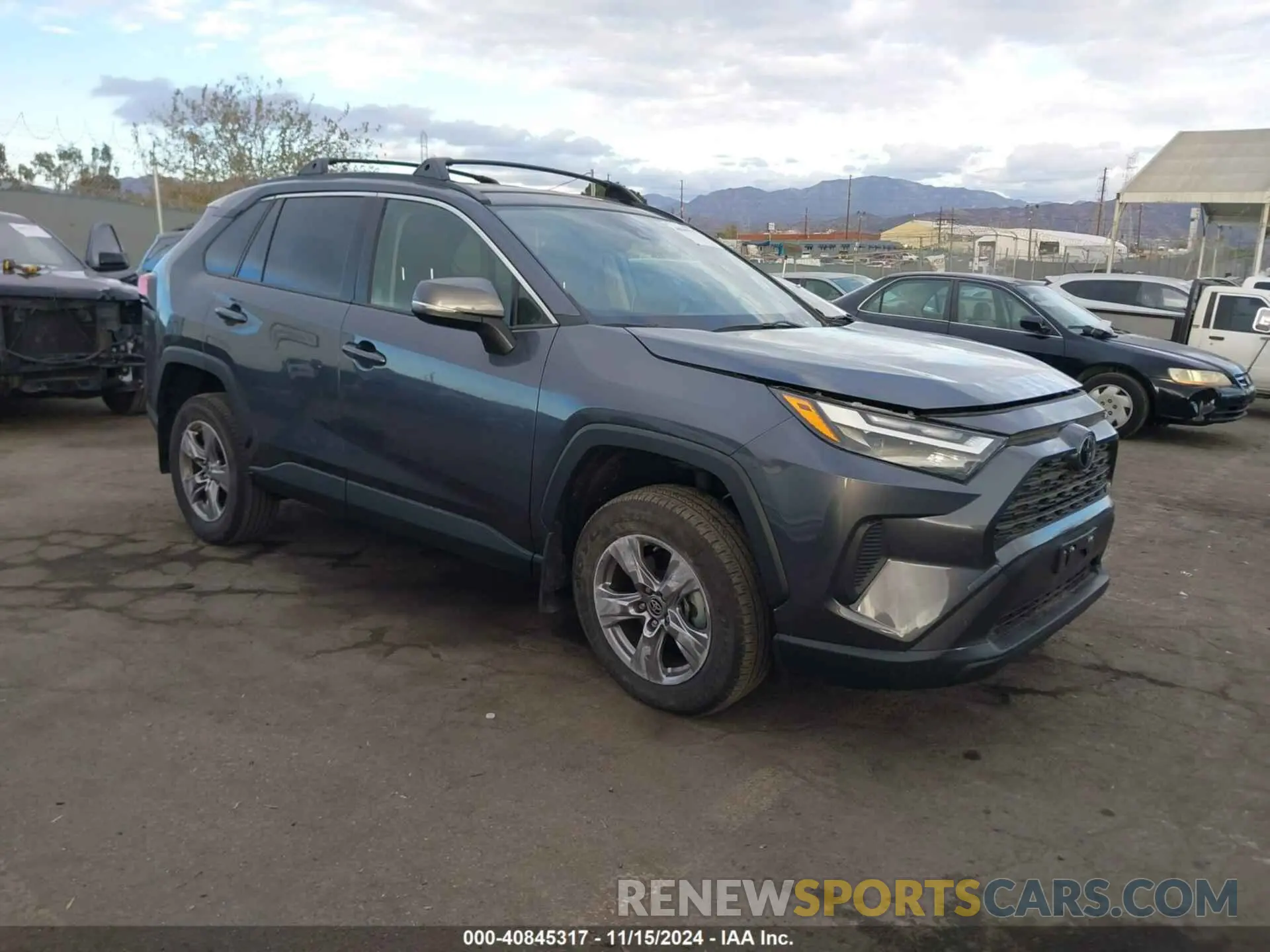 1 Photograph of a damaged car JTMW1RFV0PD109110 TOYOTA RAV4 2023