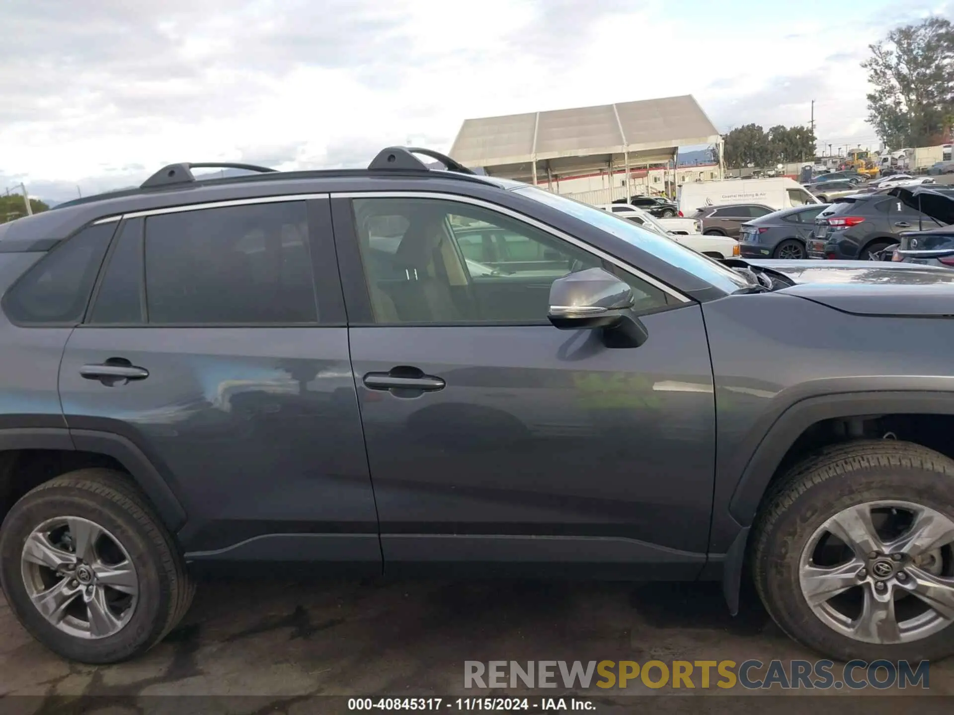 13 Photograph of a damaged car JTMW1RFV0PD109110 TOYOTA RAV4 2023