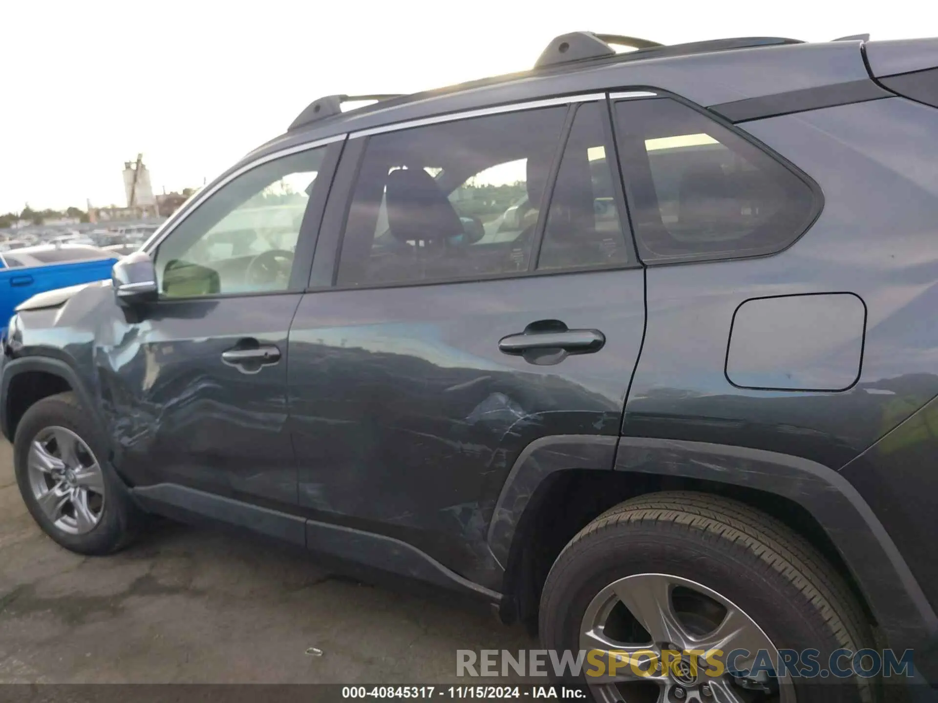 14 Photograph of a damaged car JTMW1RFV0PD109110 TOYOTA RAV4 2023