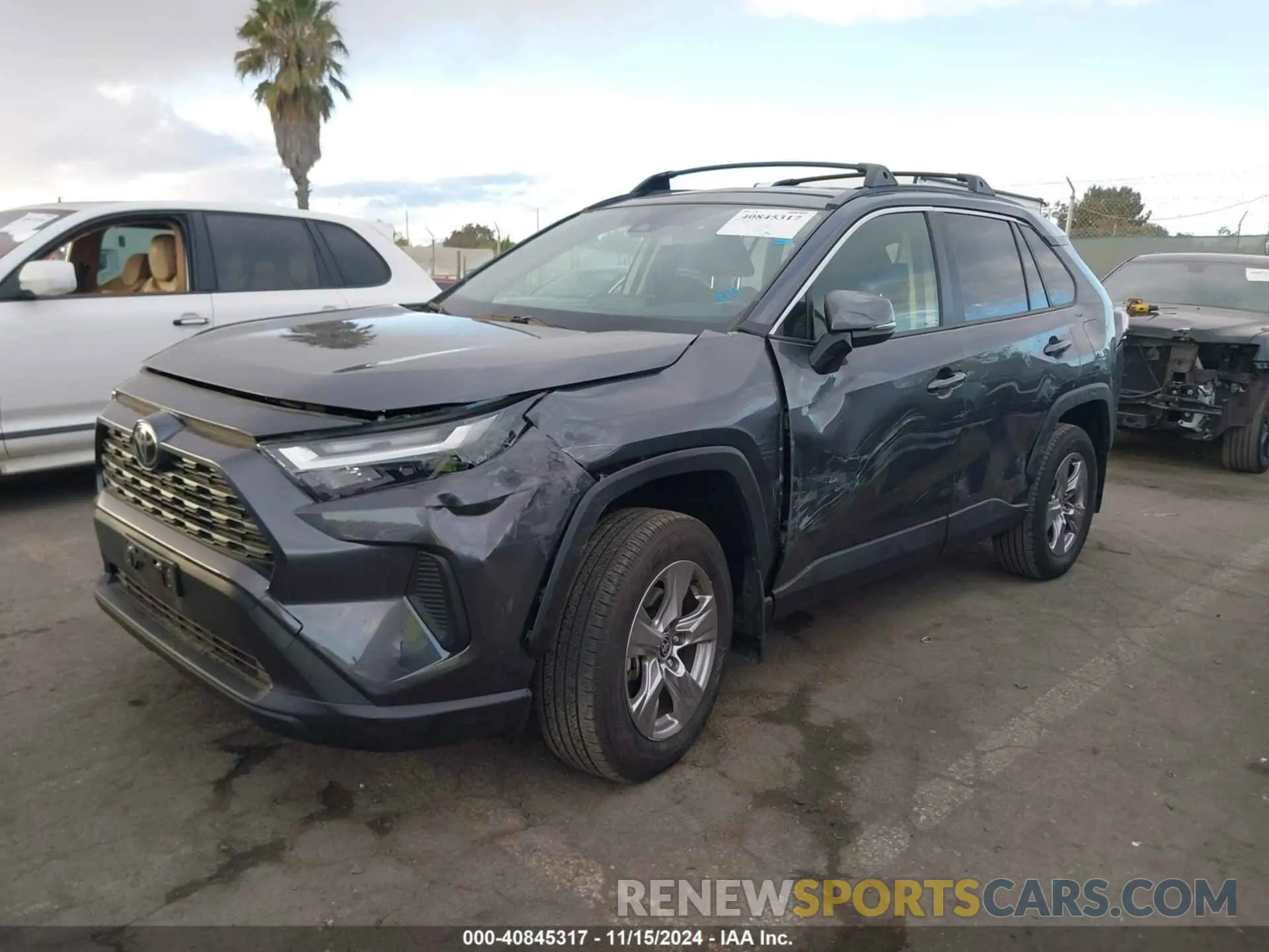 2 Photograph of a damaged car JTMW1RFV0PD109110 TOYOTA RAV4 2023