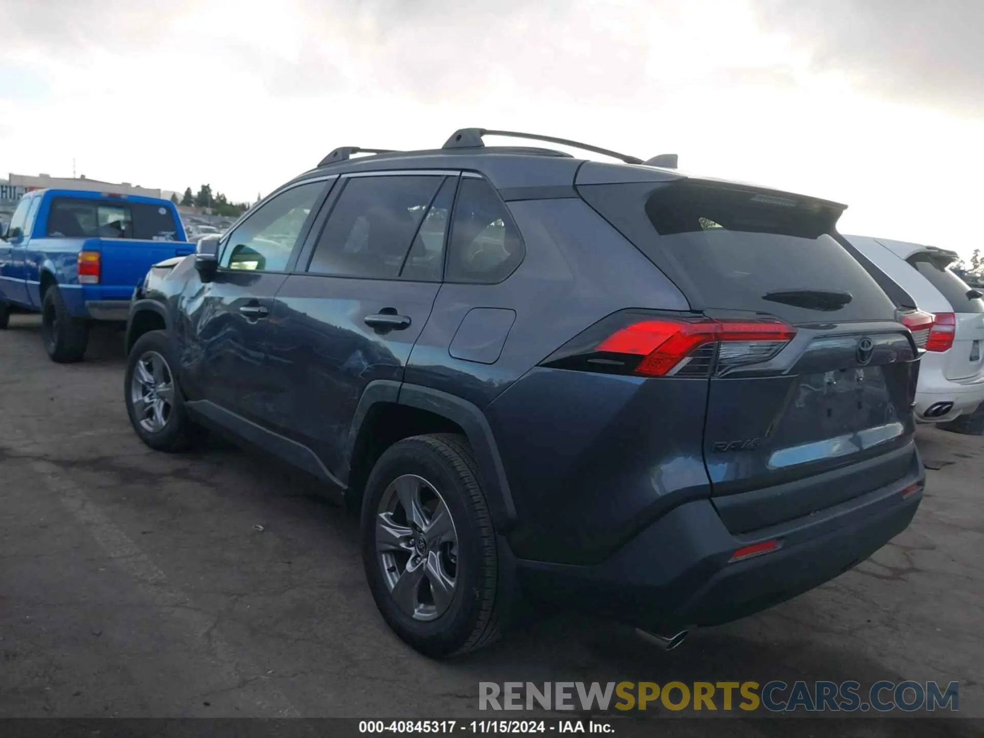 3 Photograph of a damaged car JTMW1RFV0PD109110 TOYOTA RAV4 2023