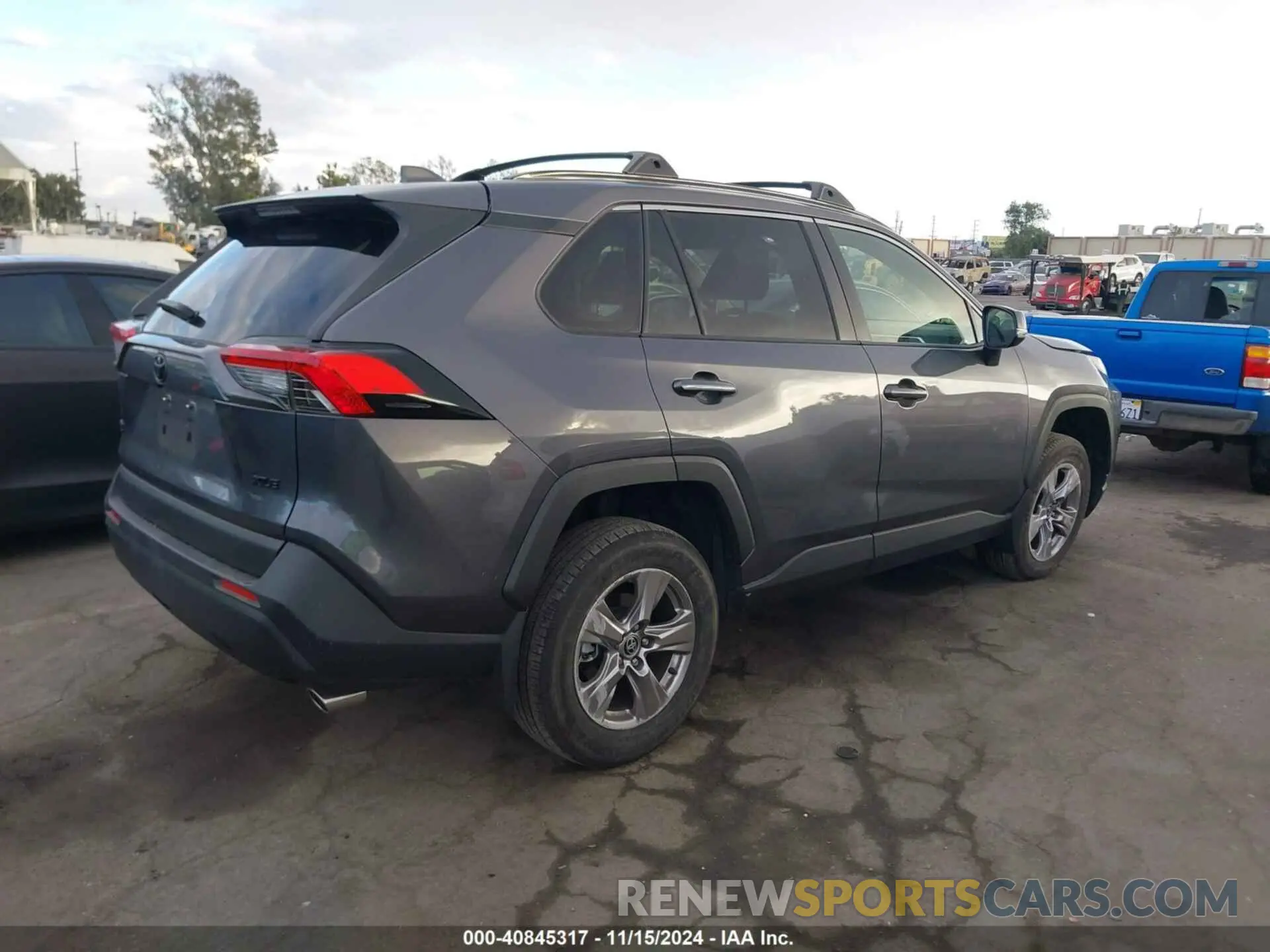 4 Photograph of a damaged car JTMW1RFV0PD109110 TOYOTA RAV4 2023