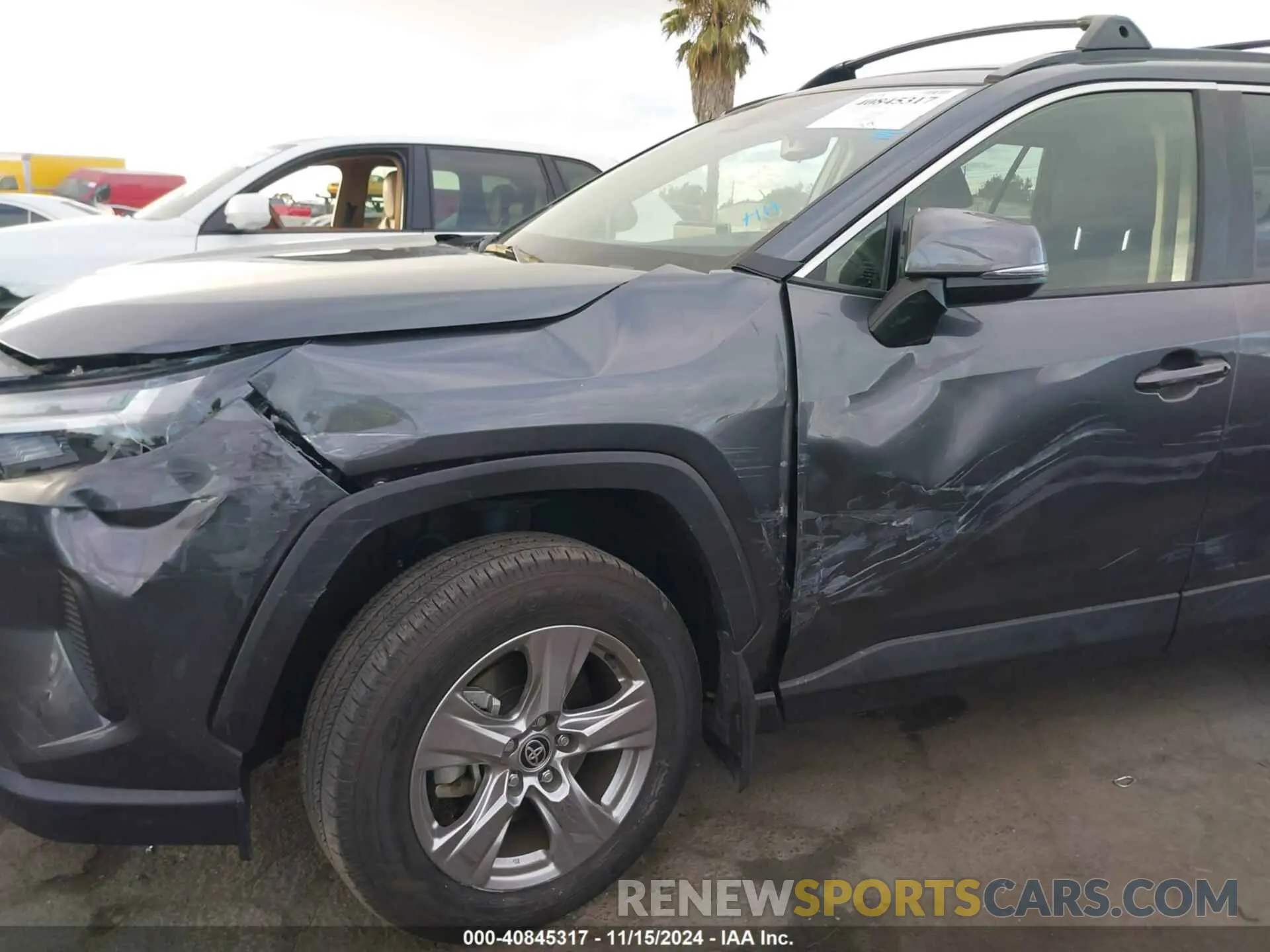6 Photograph of a damaged car JTMW1RFV0PD109110 TOYOTA RAV4 2023