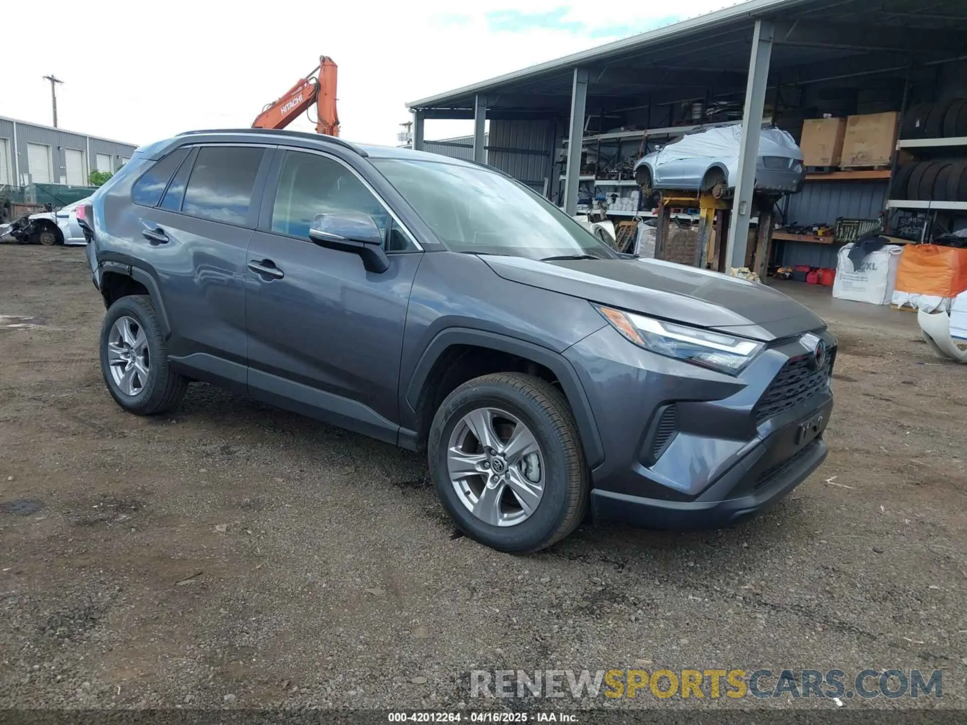 1 Photograph of a damaged car JTMW1RFV3PD104984 TOYOTA RAV4 2023