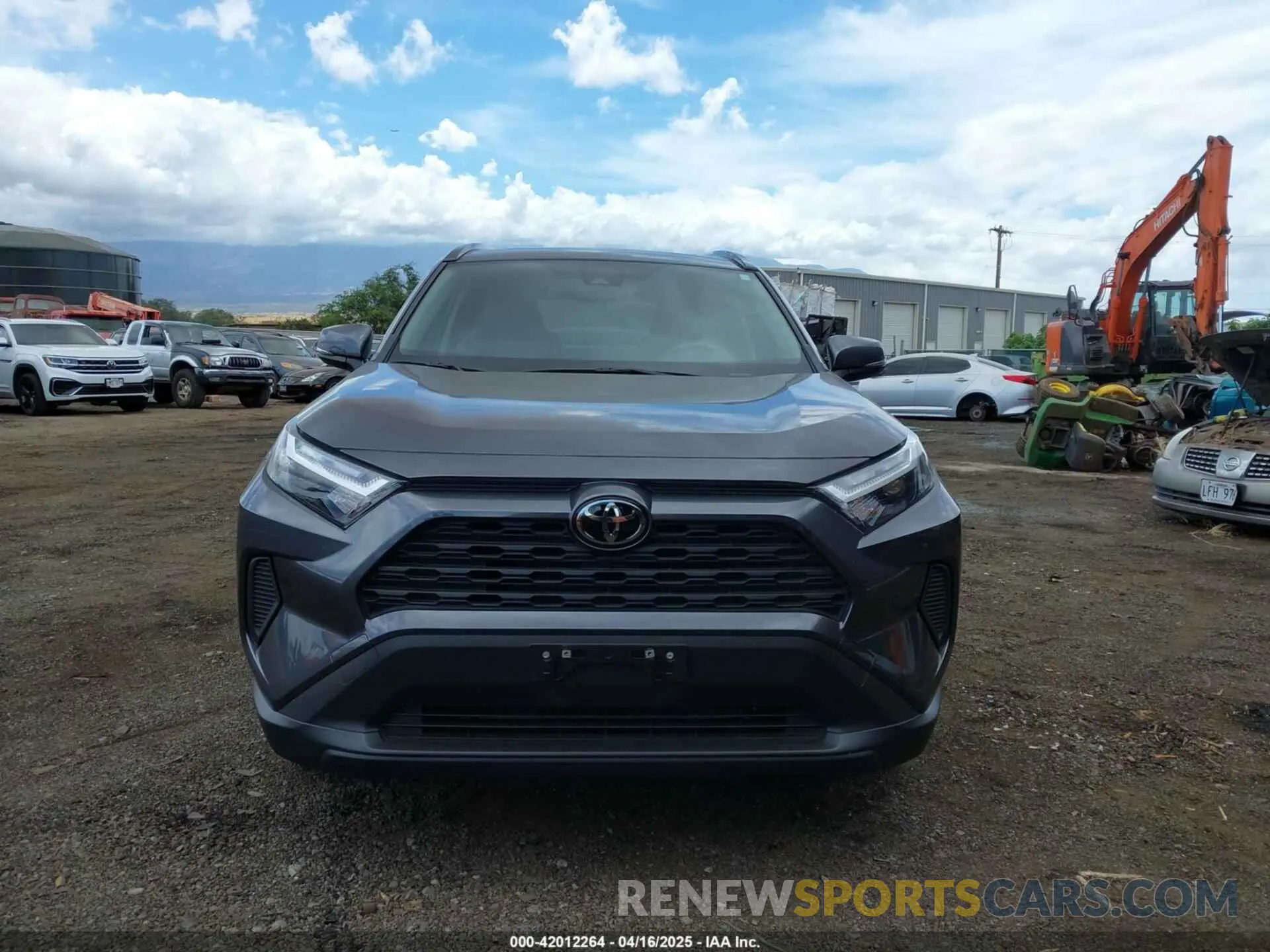 13 Photograph of a damaged car JTMW1RFV3PD104984 TOYOTA RAV4 2023