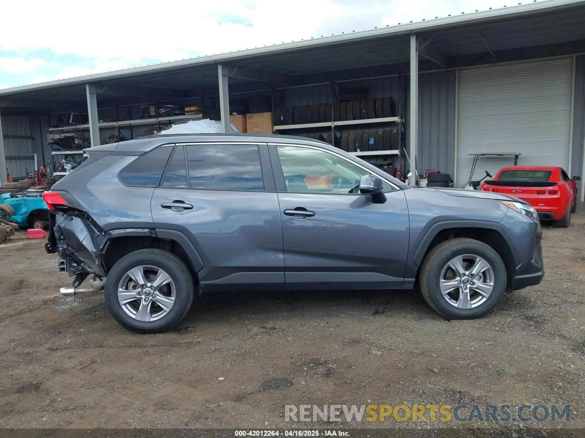 14 Photograph of a damaged car JTMW1RFV3PD104984 TOYOTA RAV4 2023