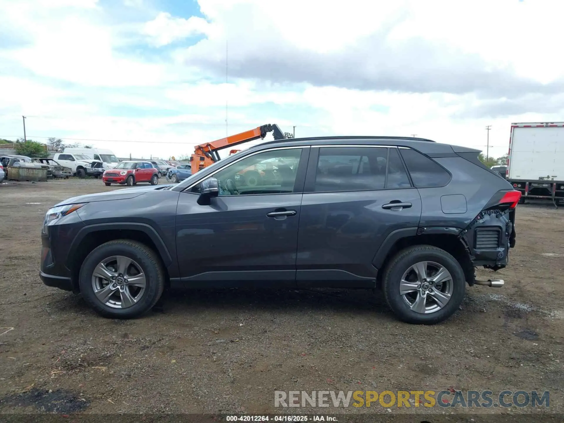 15 Photograph of a damaged car JTMW1RFV3PD104984 TOYOTA RAV4 2023