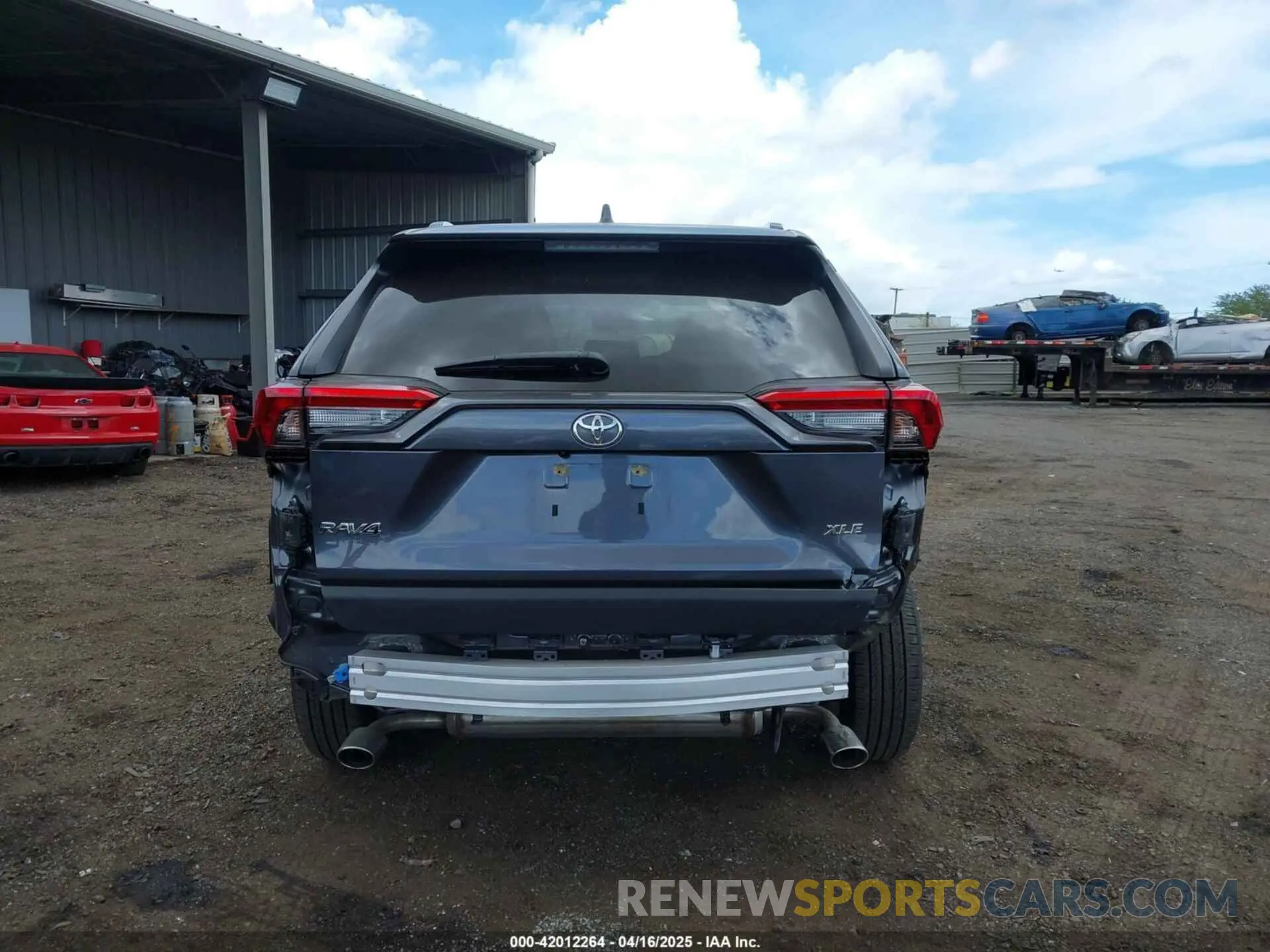 17 Photograph of a damaged car JTMW1RFV3PD104984 TOYOTA RAV4 2023
