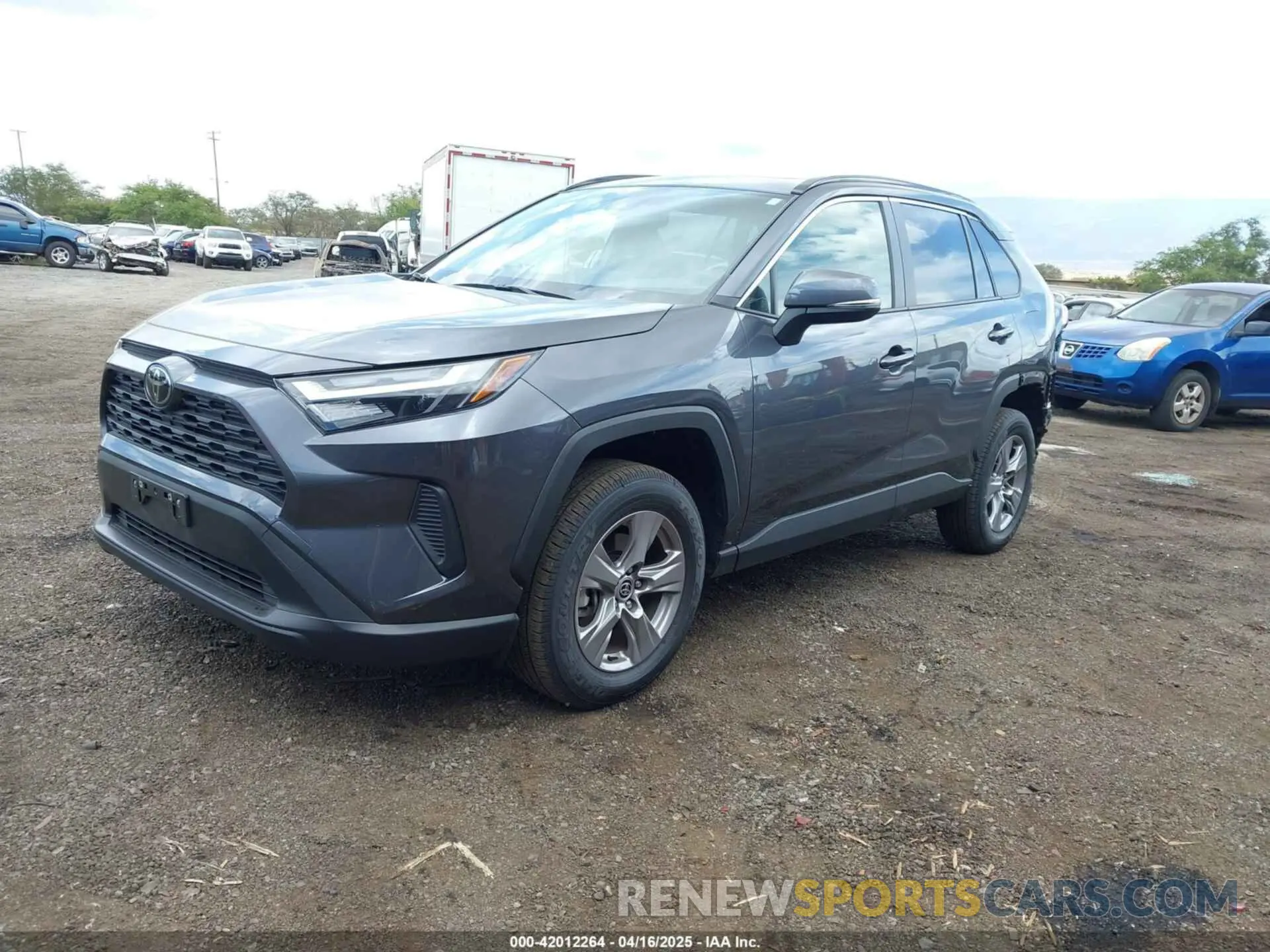 2 Photograph of a damaged car JTMW1RFV3PD104984 TOYOTA RAV4 2023
