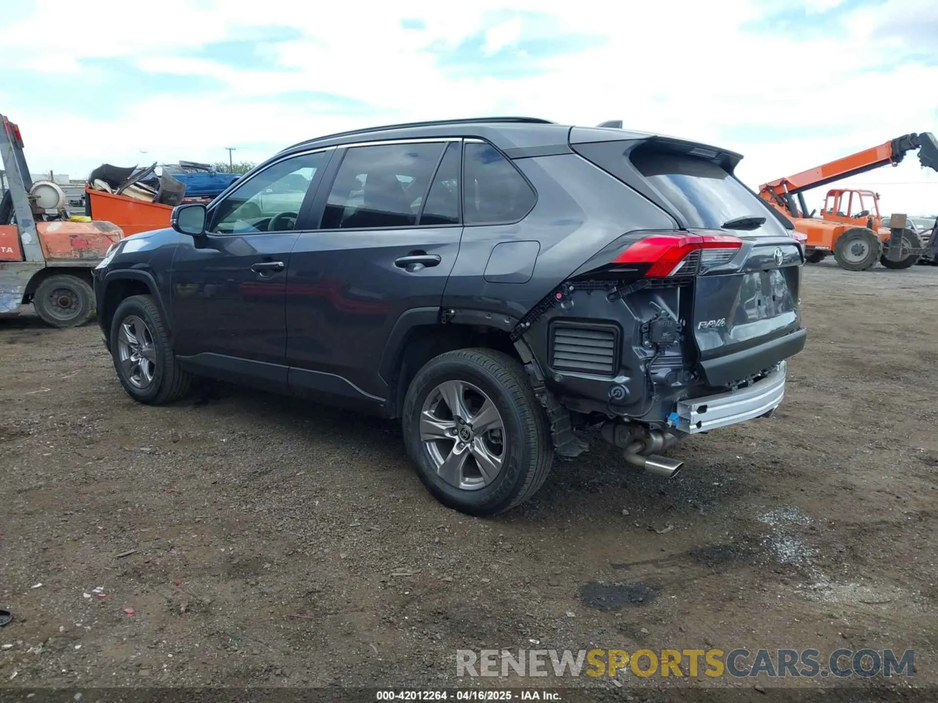 3 Photograph of a damaged car JTMW1RFV3PD104984 TOYOTA RAV4 2023