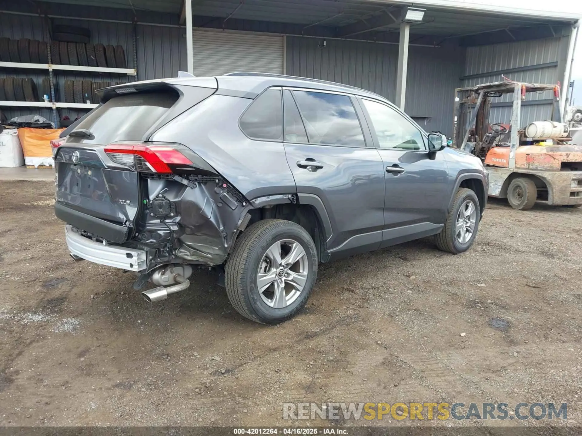 4 Photograph of a damaged car JTMW1RFV3PD104984 TOYOTA RAV4 2023