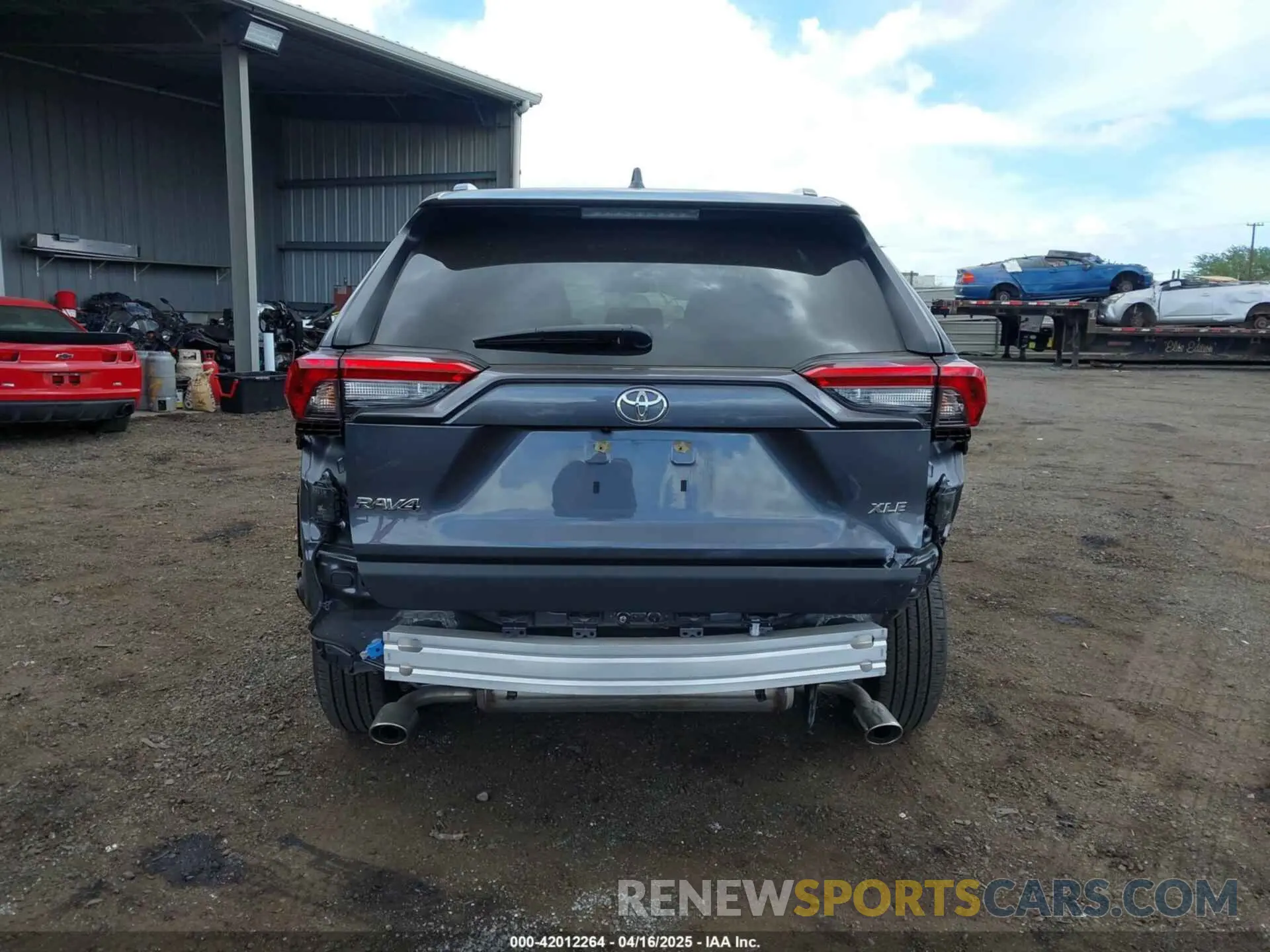 6 Photograph of a damaged car JTMW1RFV3PD104984 TOYOTA RAV4 2023