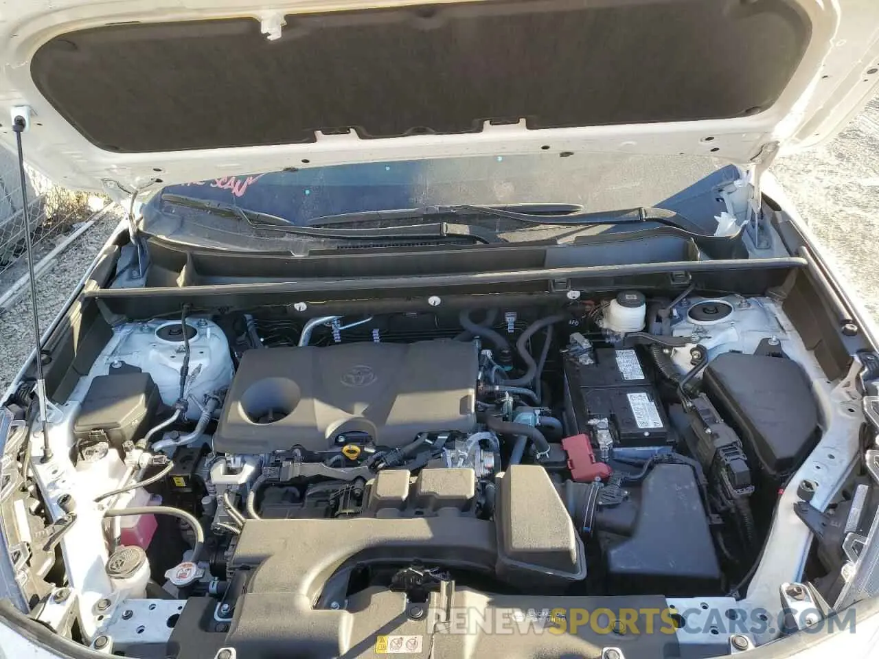 12 Photograph of a damaged car JTMW1RFV4PD105061 TOYOTA RAV4 2023