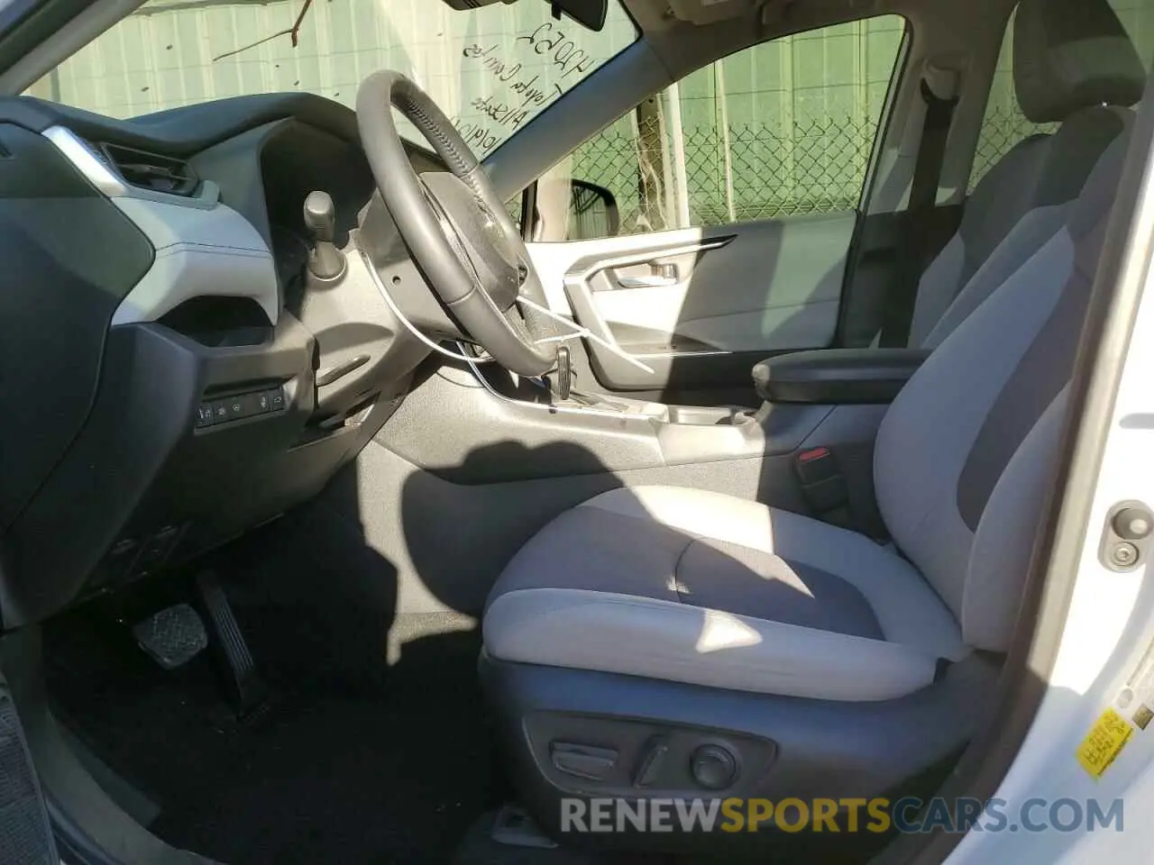 7 Photograph of a damaged car JTMW1RFV4PD105061 TOYOTA RAV4 2023