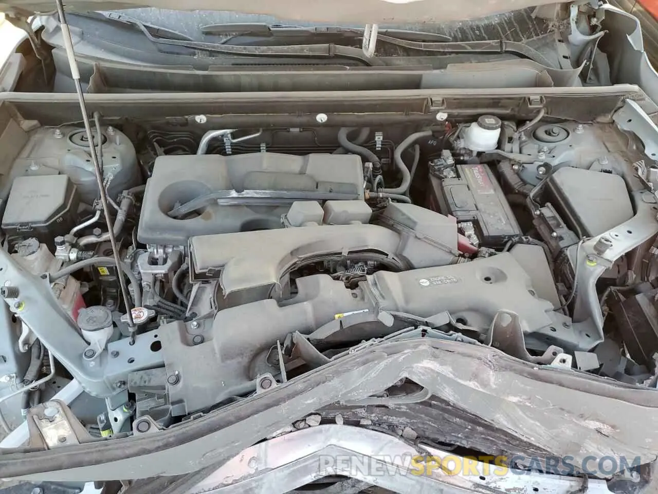13 Photograph of a damaged car JTMW1RFVXPD098746 TOYOTA RAV4 2023