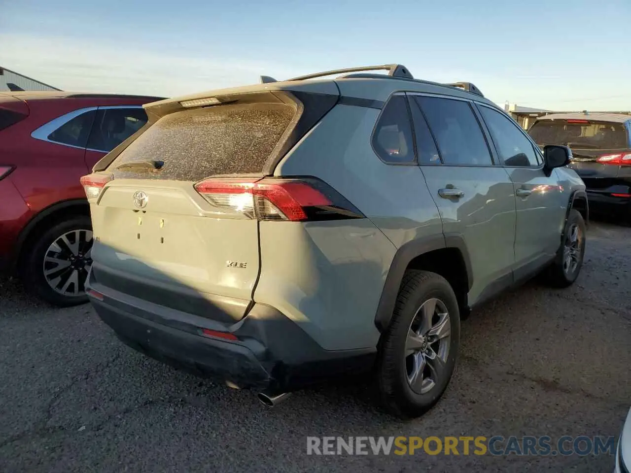 3 Photograph of a damaged car JTMW1RFVXPD098746 TOYOTA RAV4 2023
