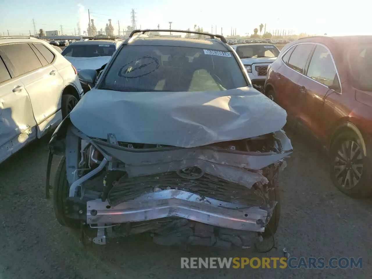 5 Photograph of a damaged car JTMW1RFVXPD098746 TOYOTA RAV4 2023