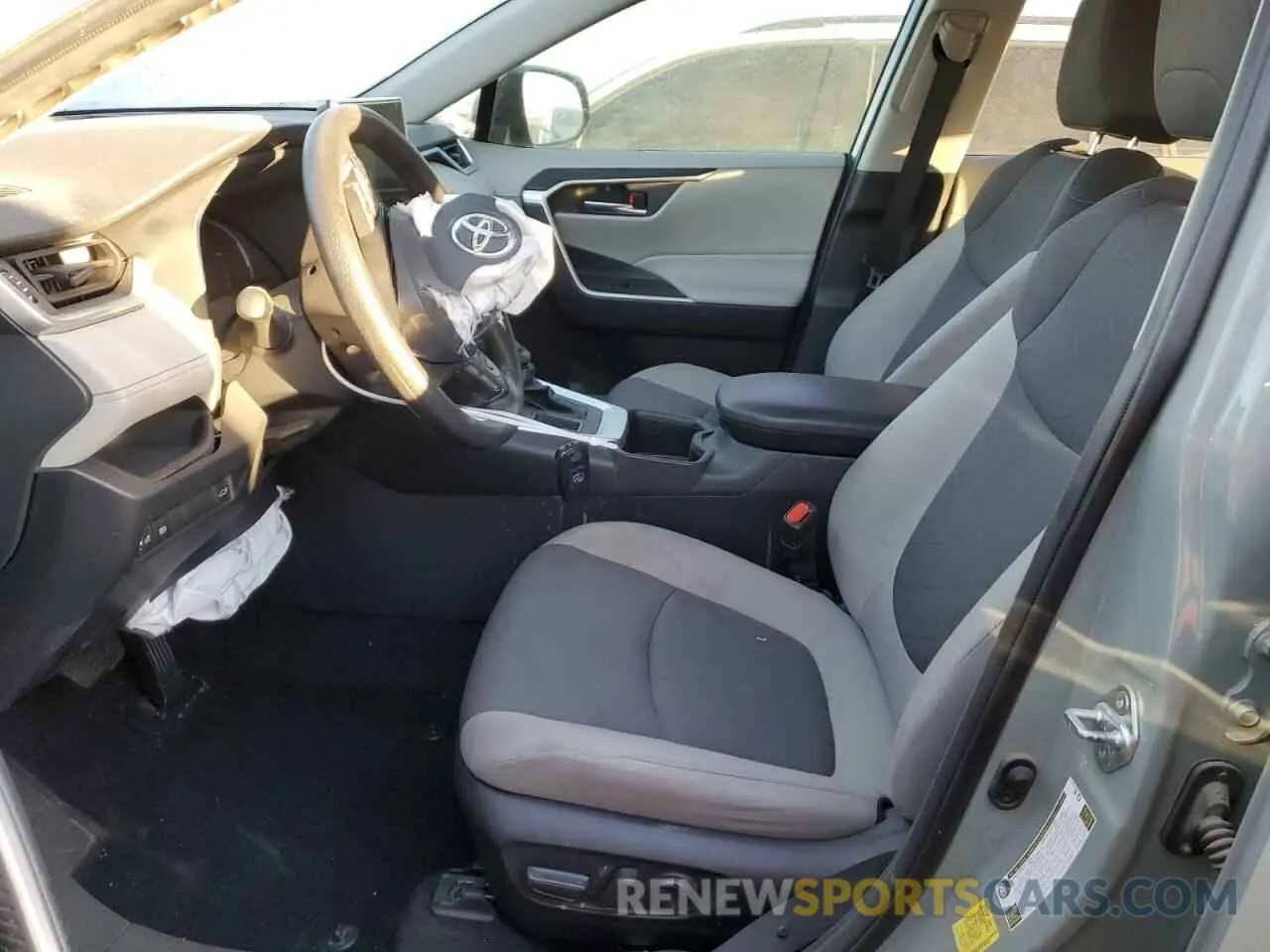 7 Photograph of a damaged car JTMW1RFVXPD098746 TOYOTA RAV4 2023