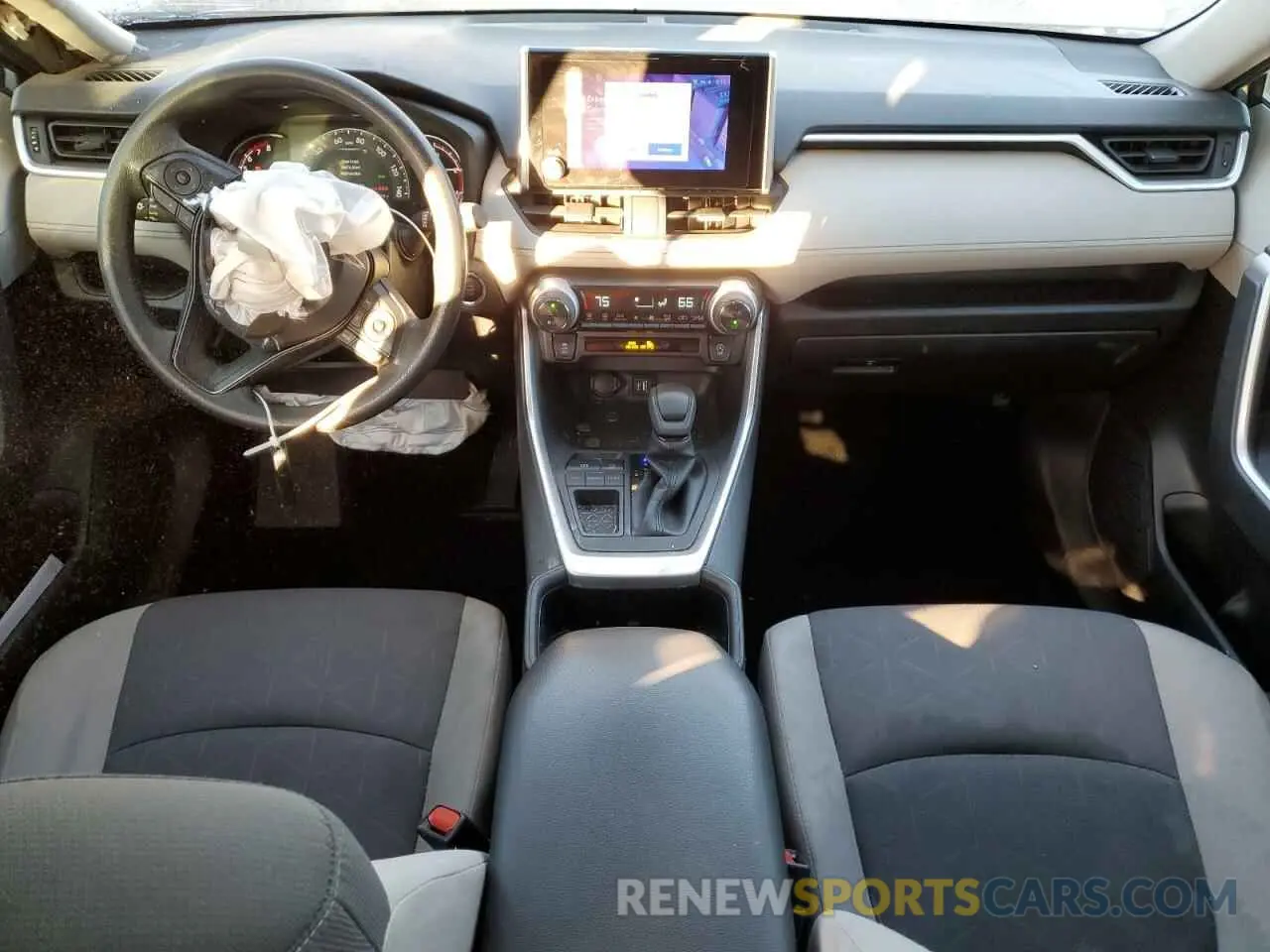 8 Photograph of a damaged car JTMW1RFVXPD098746 TOYOTA RAV4 2023